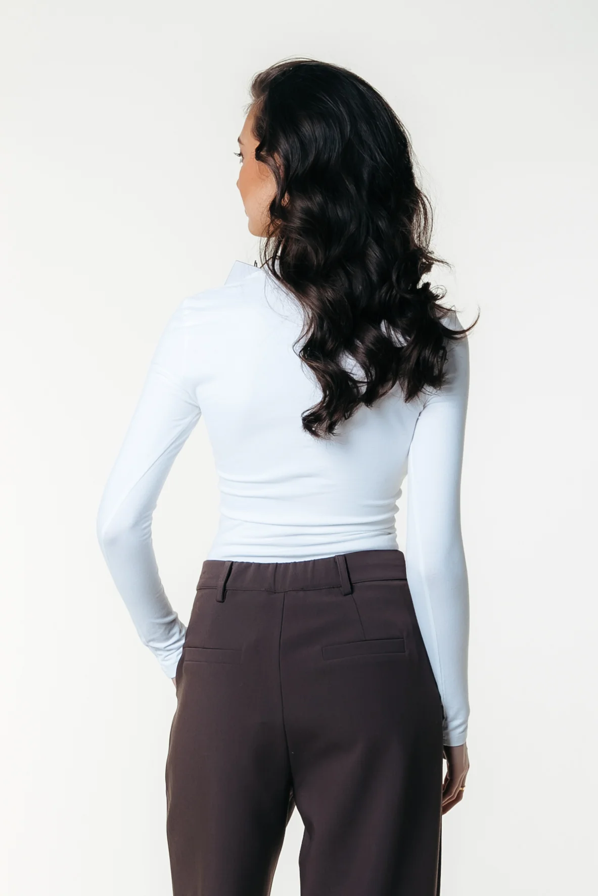 Rus Straight Pants | Brown - Image 5