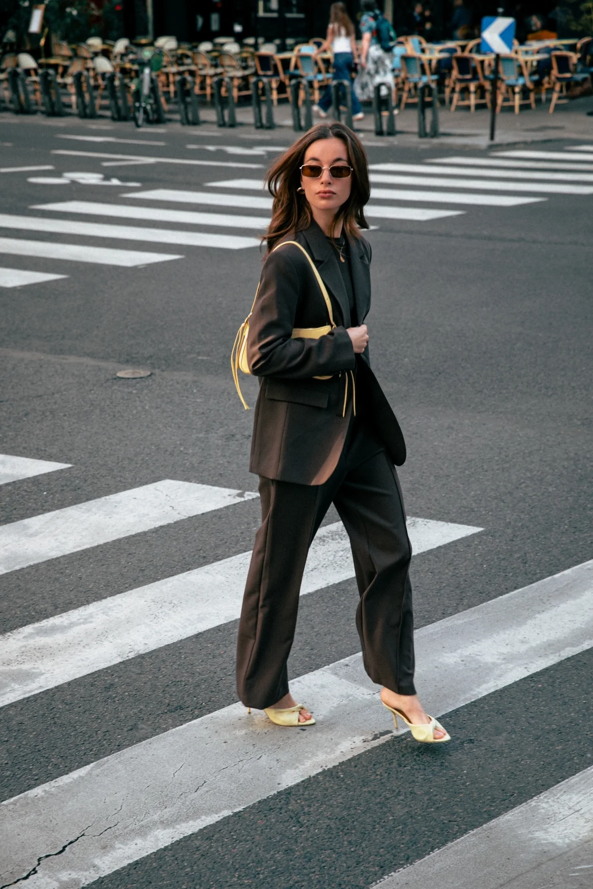 Rus Straight Pants | Brown - Image 6