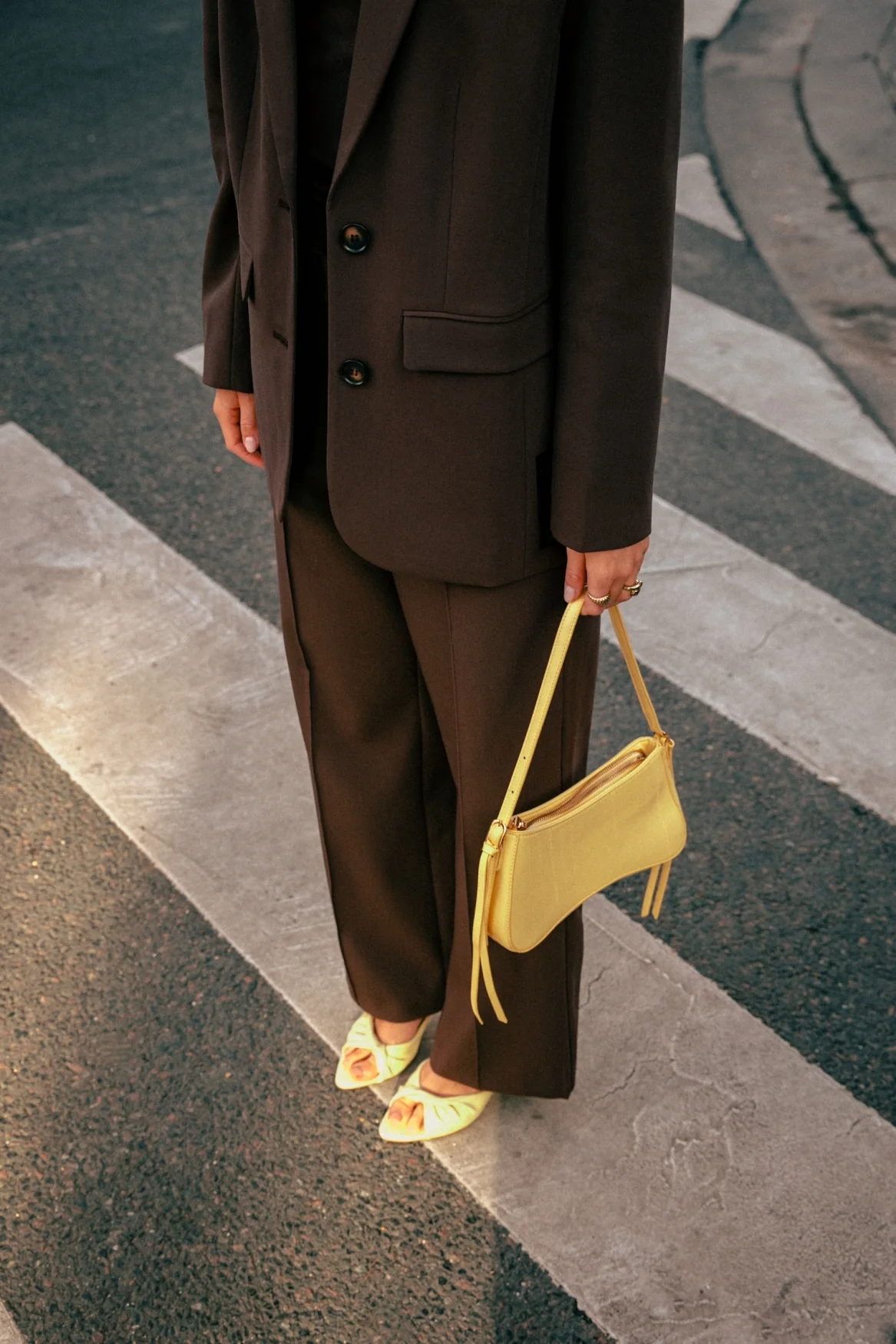Rus Straight Pants | Brown - Image 7