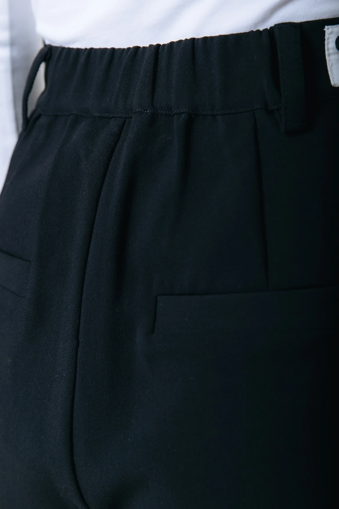 Rus Straight Pants | Black - Image 5