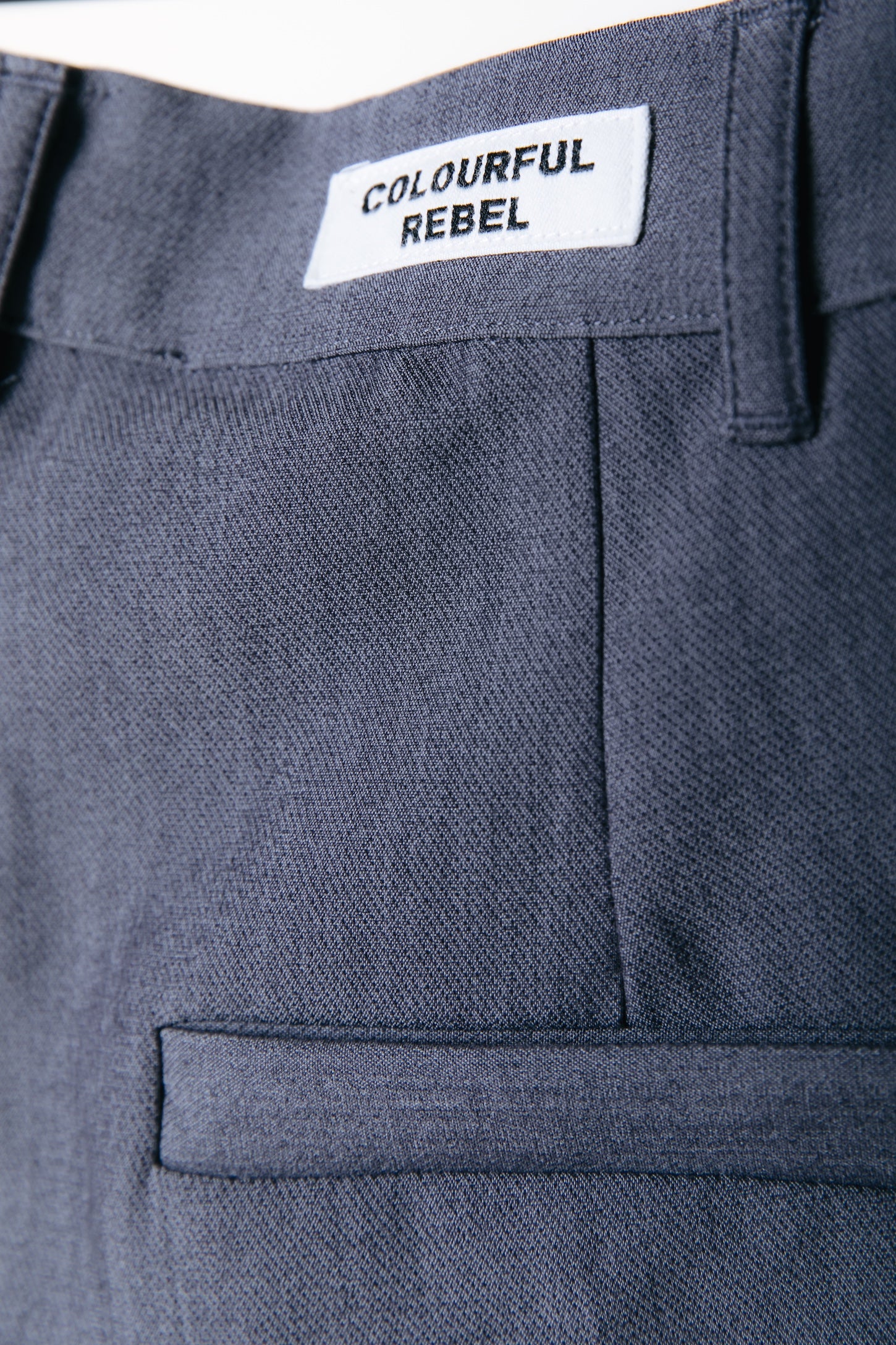 Rus Straight Pants | Grey - Image 7