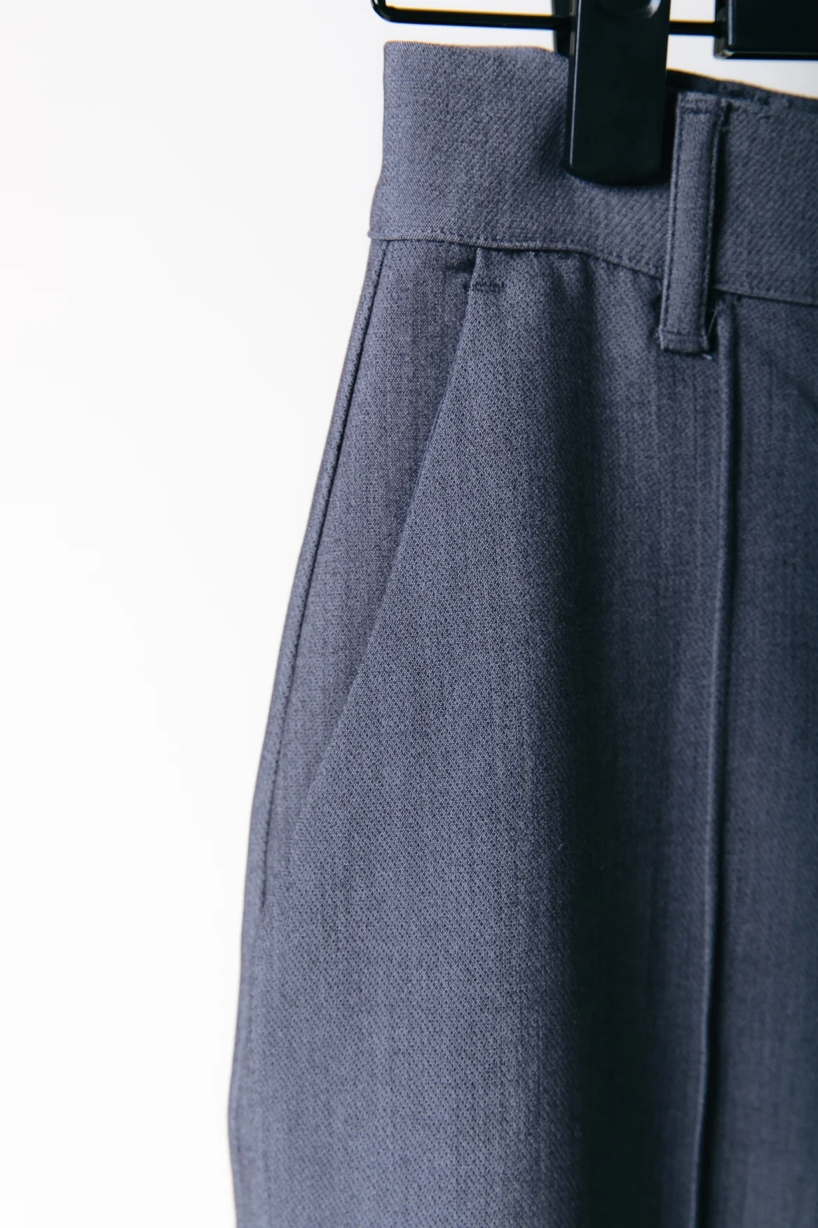 Rus Straight Pants | Grey - Image 9