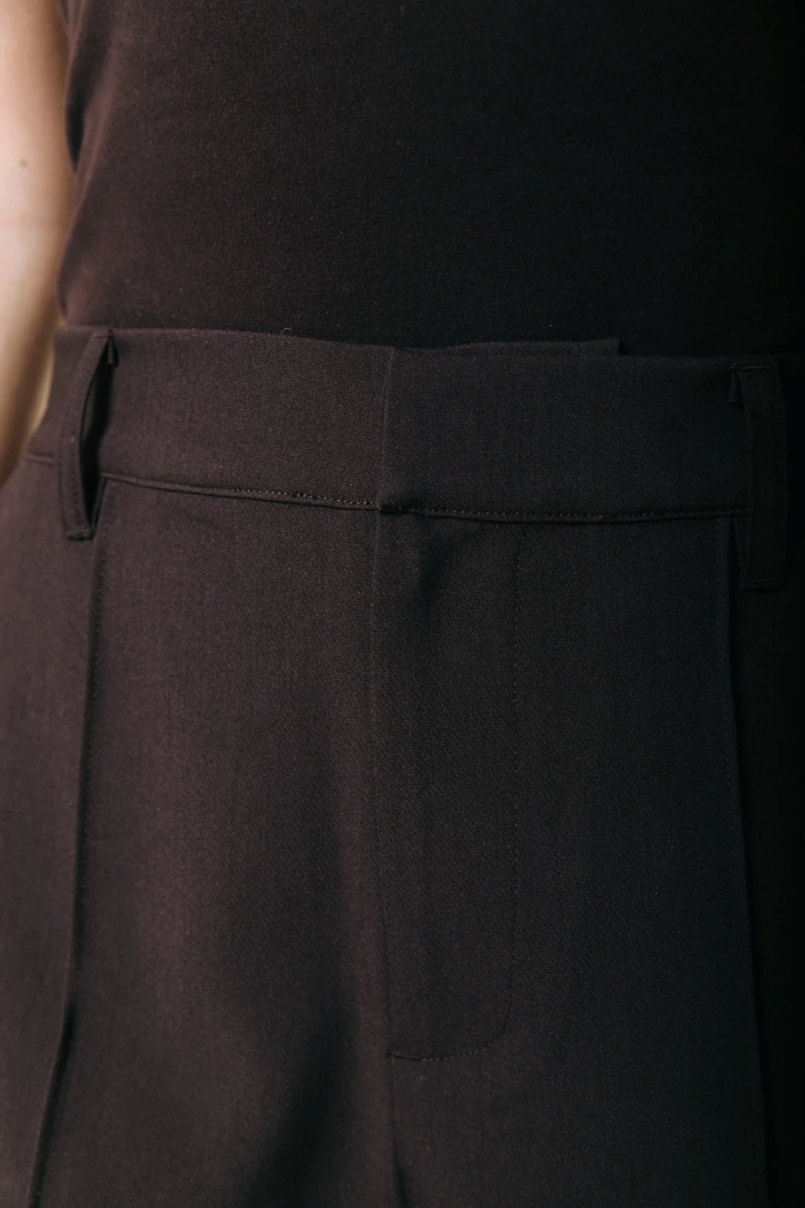 Rus Straight Pants | Darkest Brown - Image 5