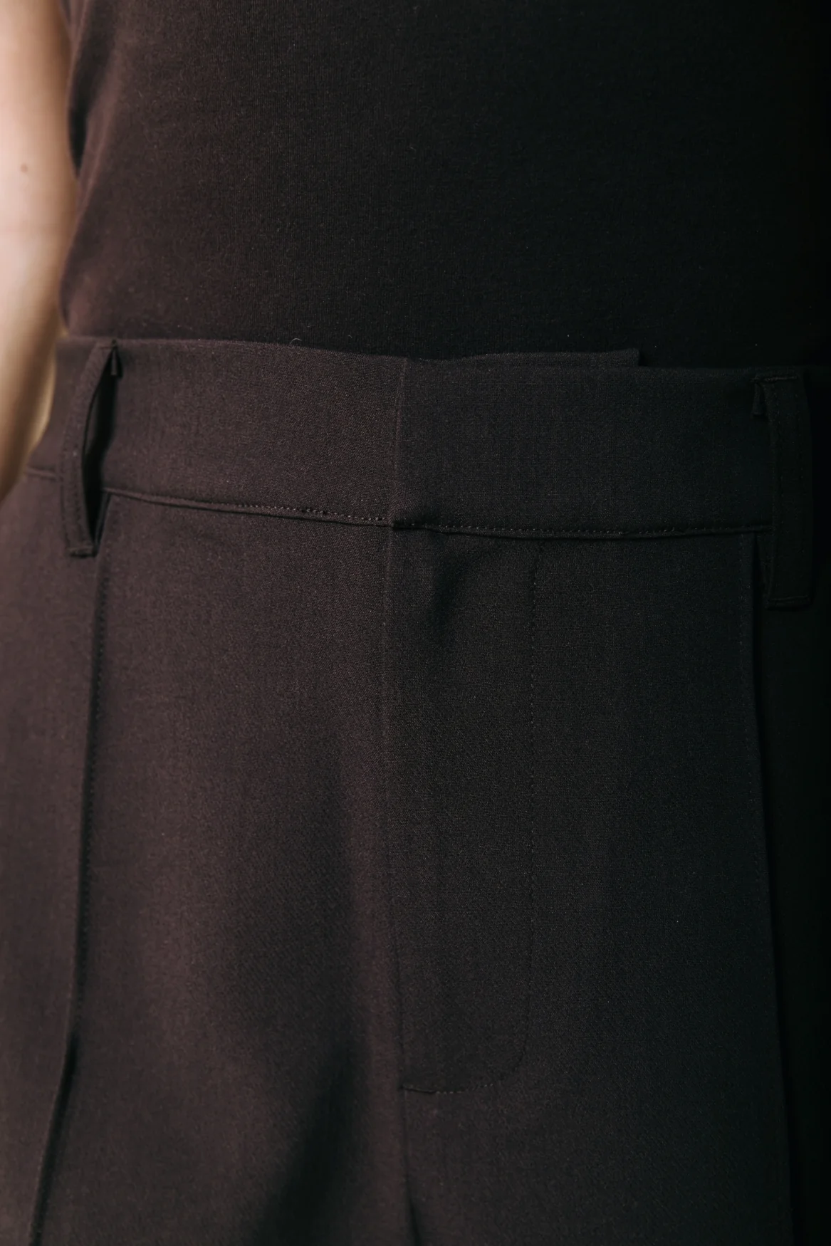 Rus Straight Pants | Darkest Brown - Image 7