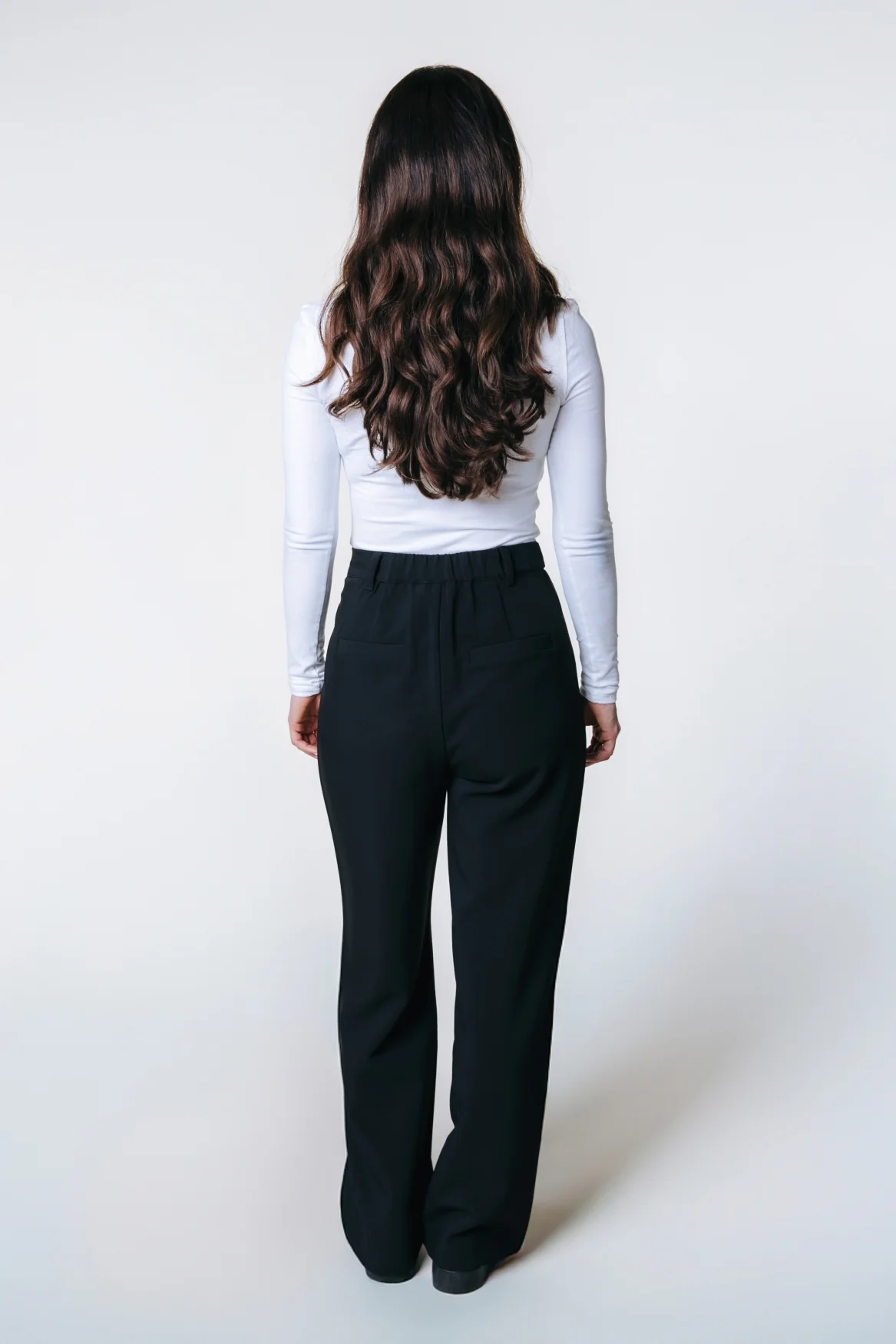 Rus Straight Pants | Black - Image 4