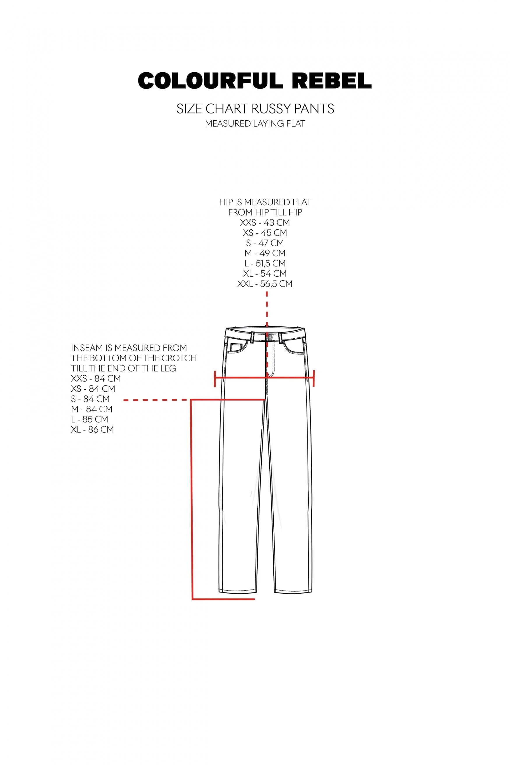 Russy Croco Pants | Red - Image 8
