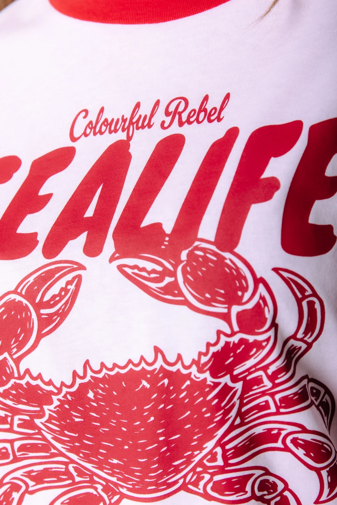 Sealife T-shirt | Pink - Image 3
