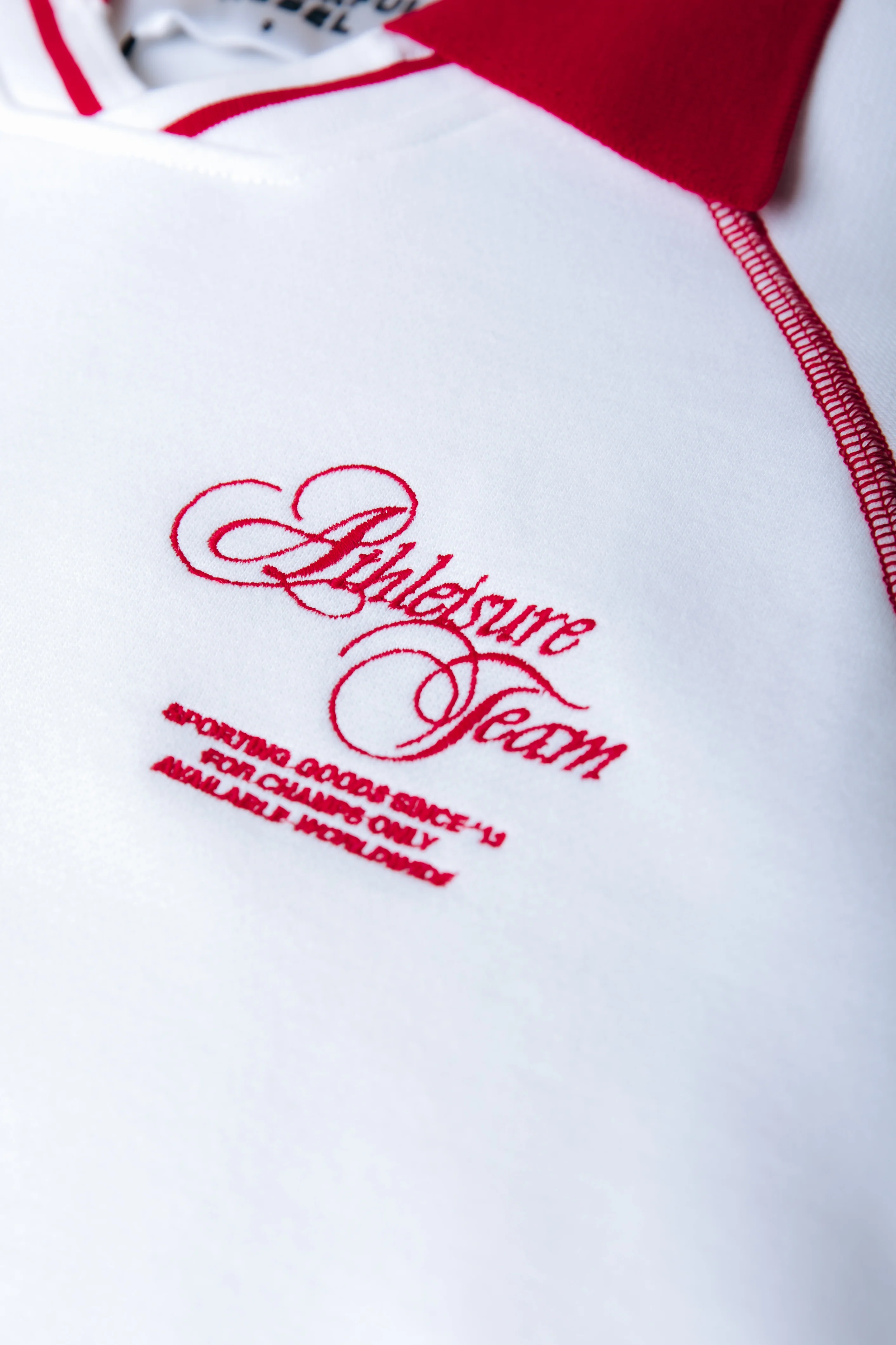 Sport Collar Raglan Sweat | Off white - Image 4