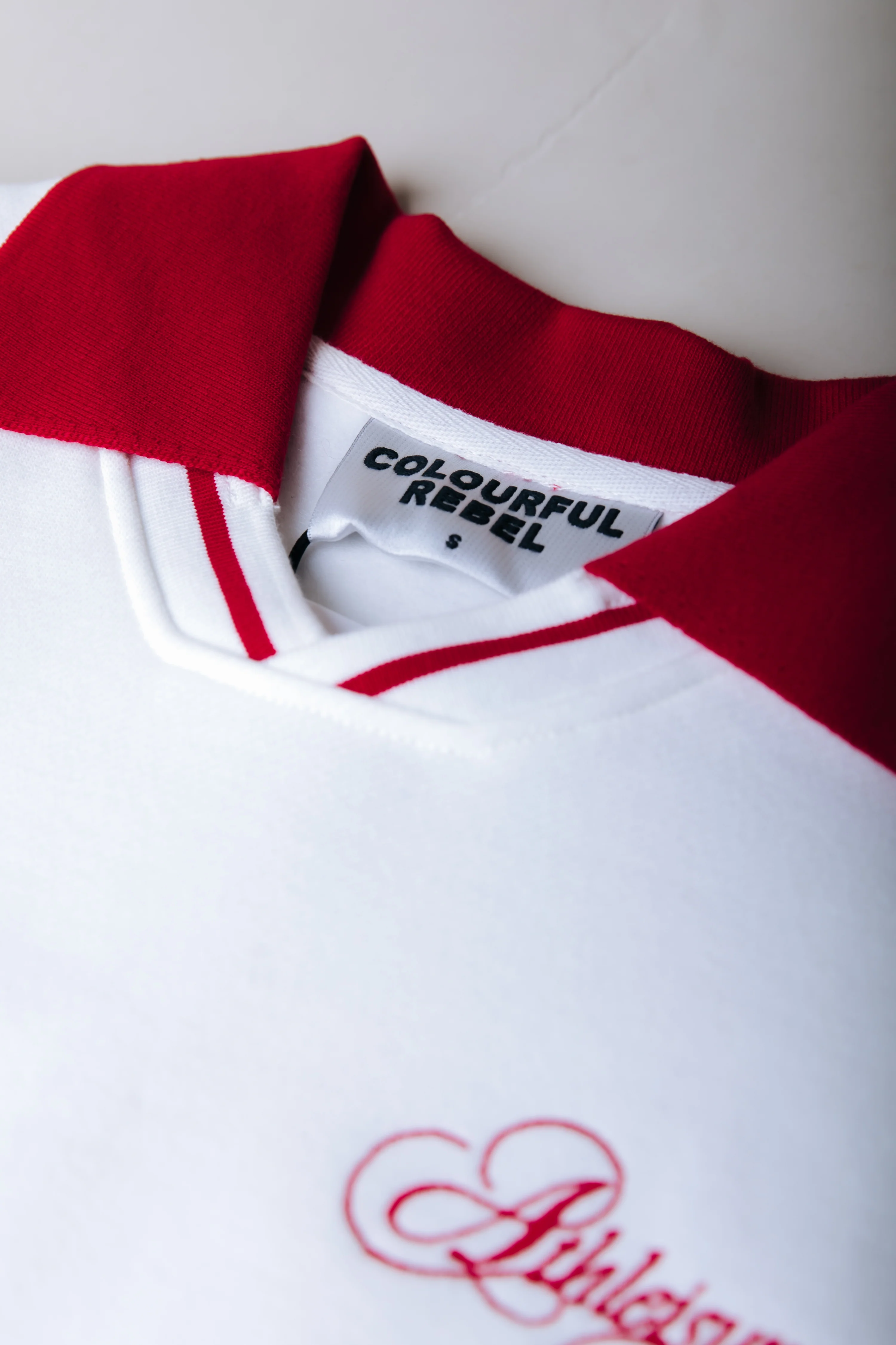 Sport Collar Raglan Sweat | Off white - Image 5