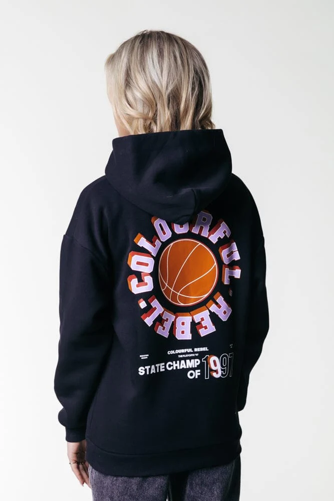 State Champ Hoodie | Black - Image 3