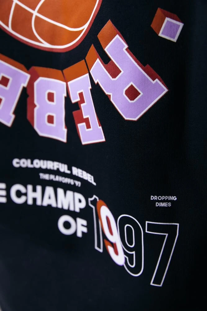 State Champ Hoodie | Black - Image 4