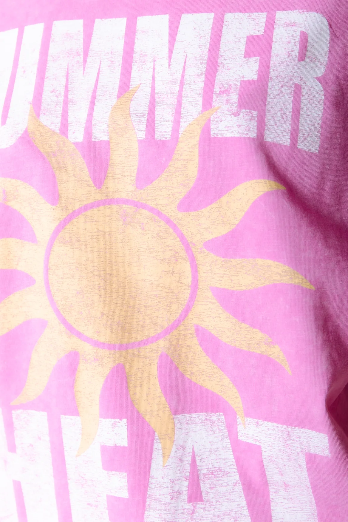 Summer Heat T-shirt | Pink - Image 3