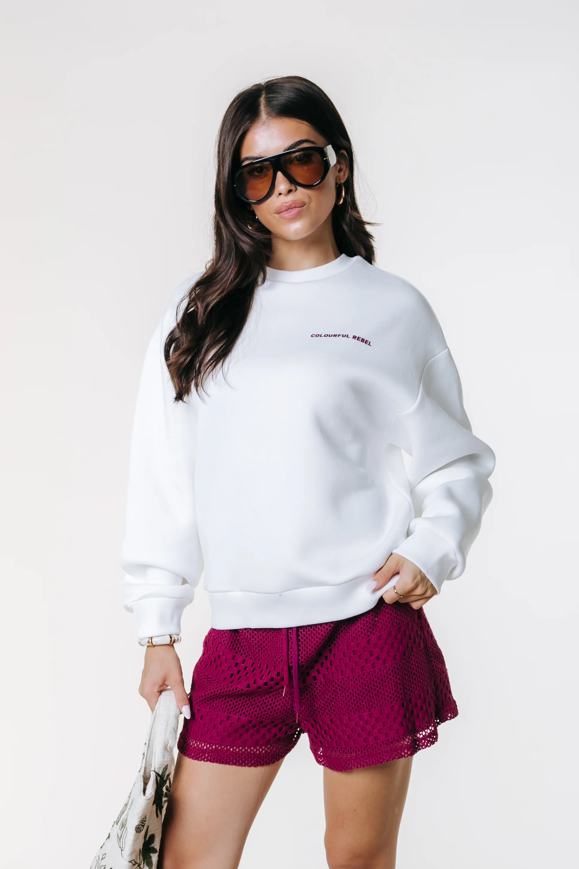 Summer Shell Sweat | Standard white - Image 2