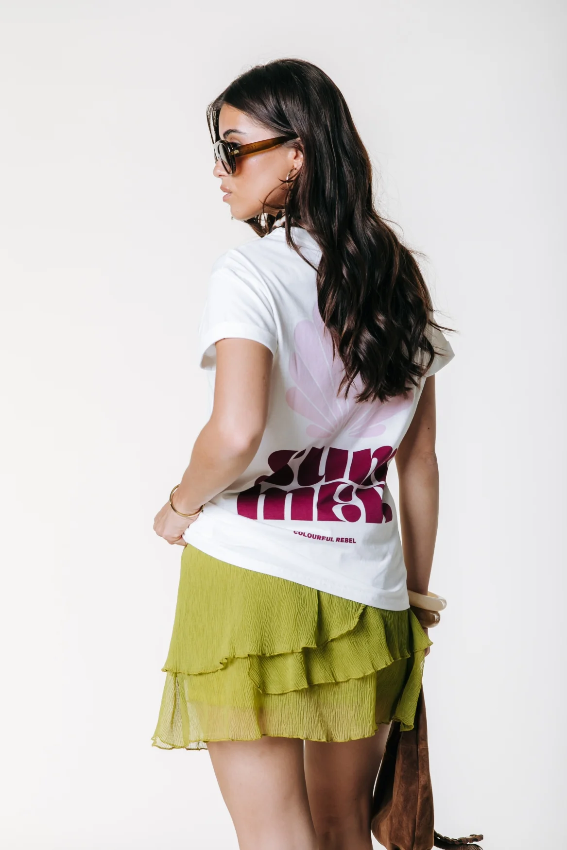 Summer Shell T-shirt | Standard white - Image 2