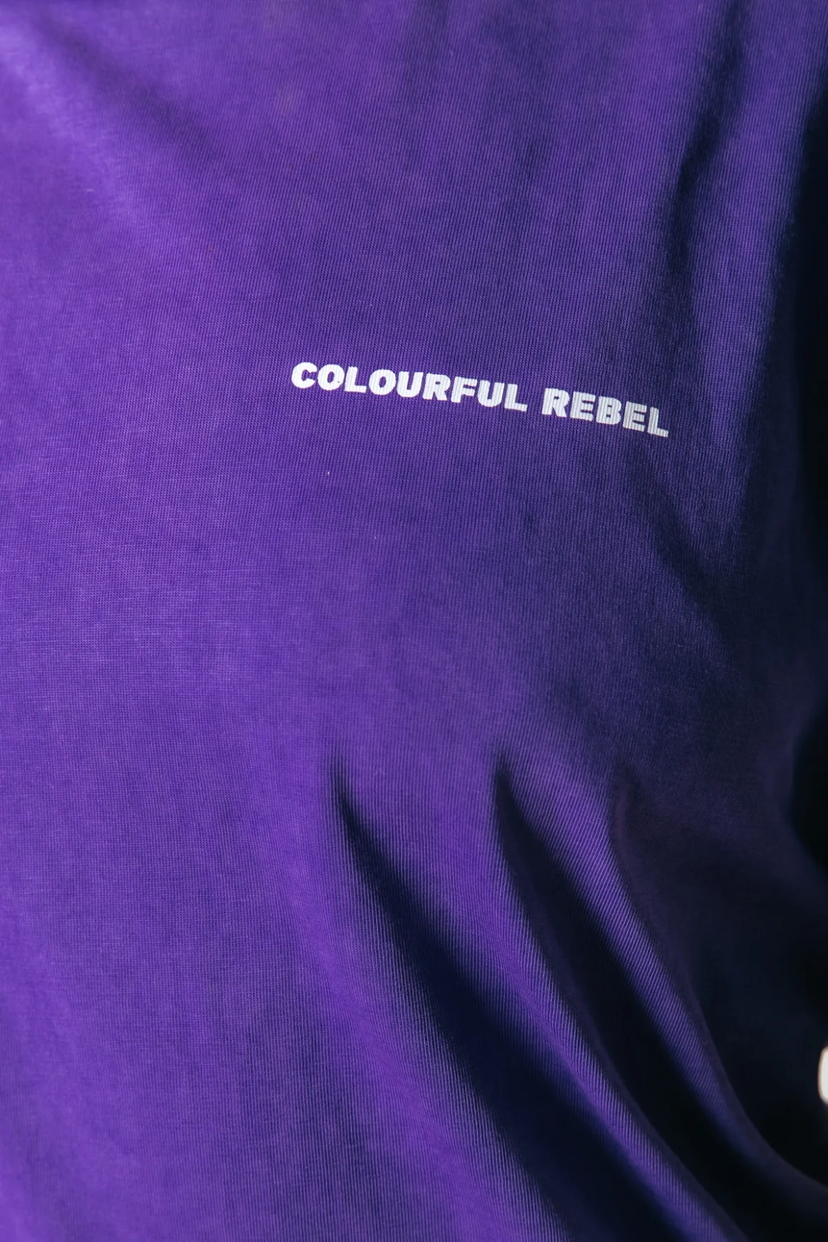 Sunny Days Acid Wash T-shirt | Purple - Image 4