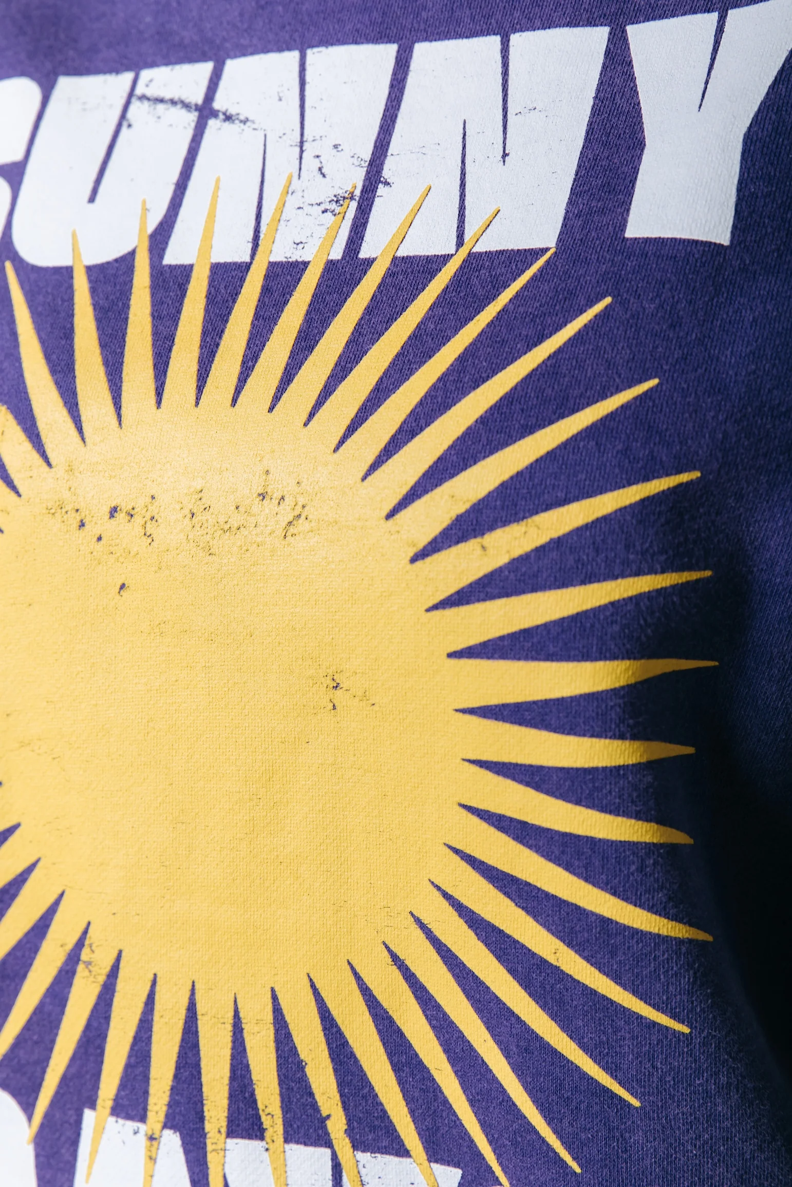 Sunny Days Sweat | Purple - Image 3