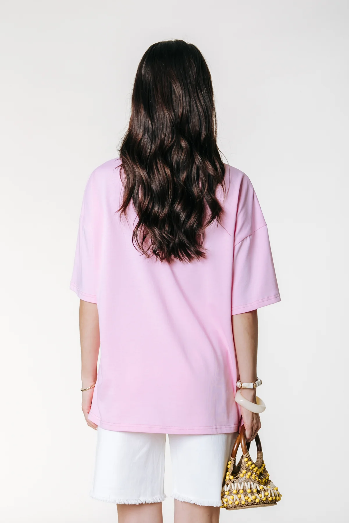 Sweet Cherry T-shirt | Fresh pink - Image 3