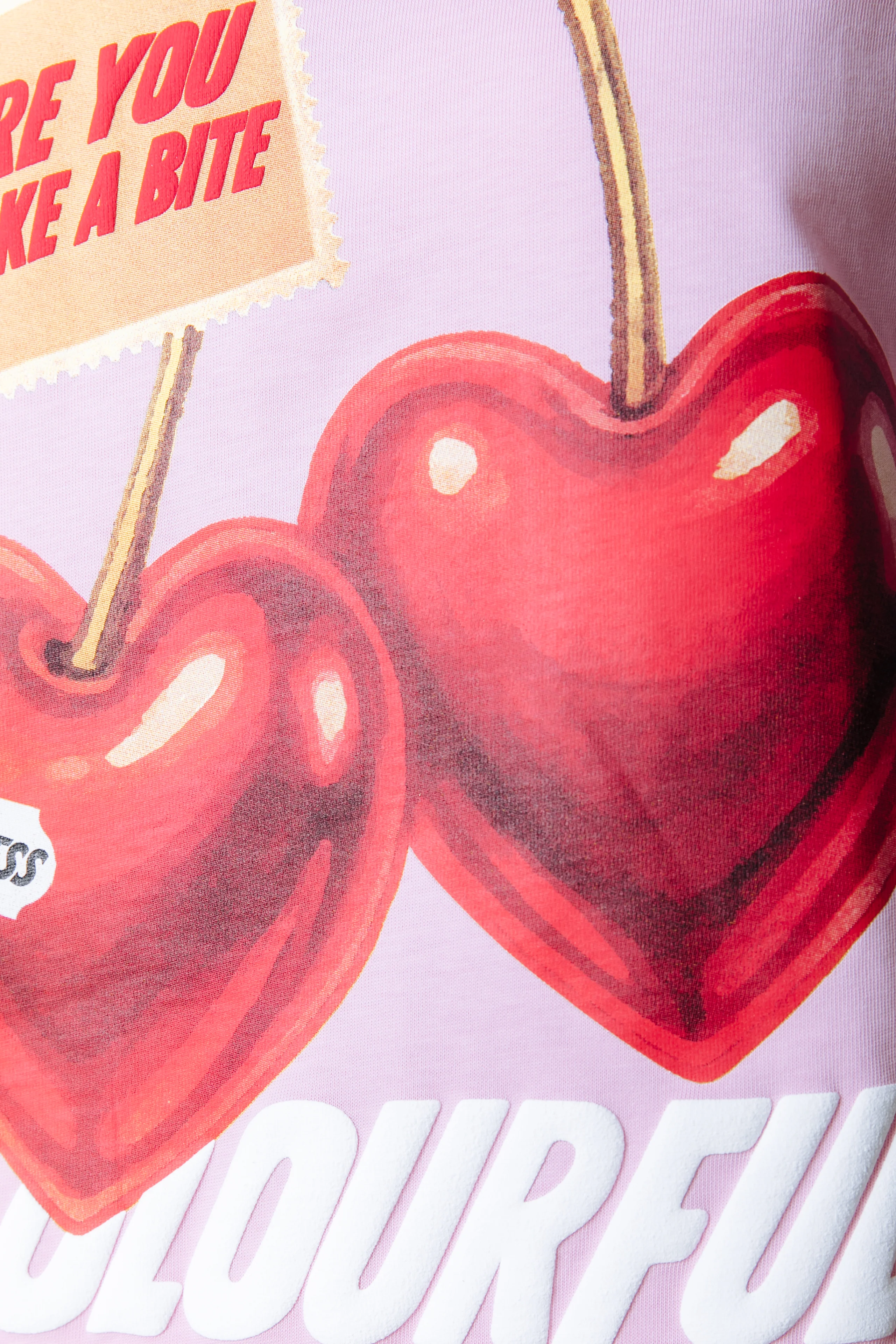 Sweet Cherry T-shirt | Fresh pink - Image 4