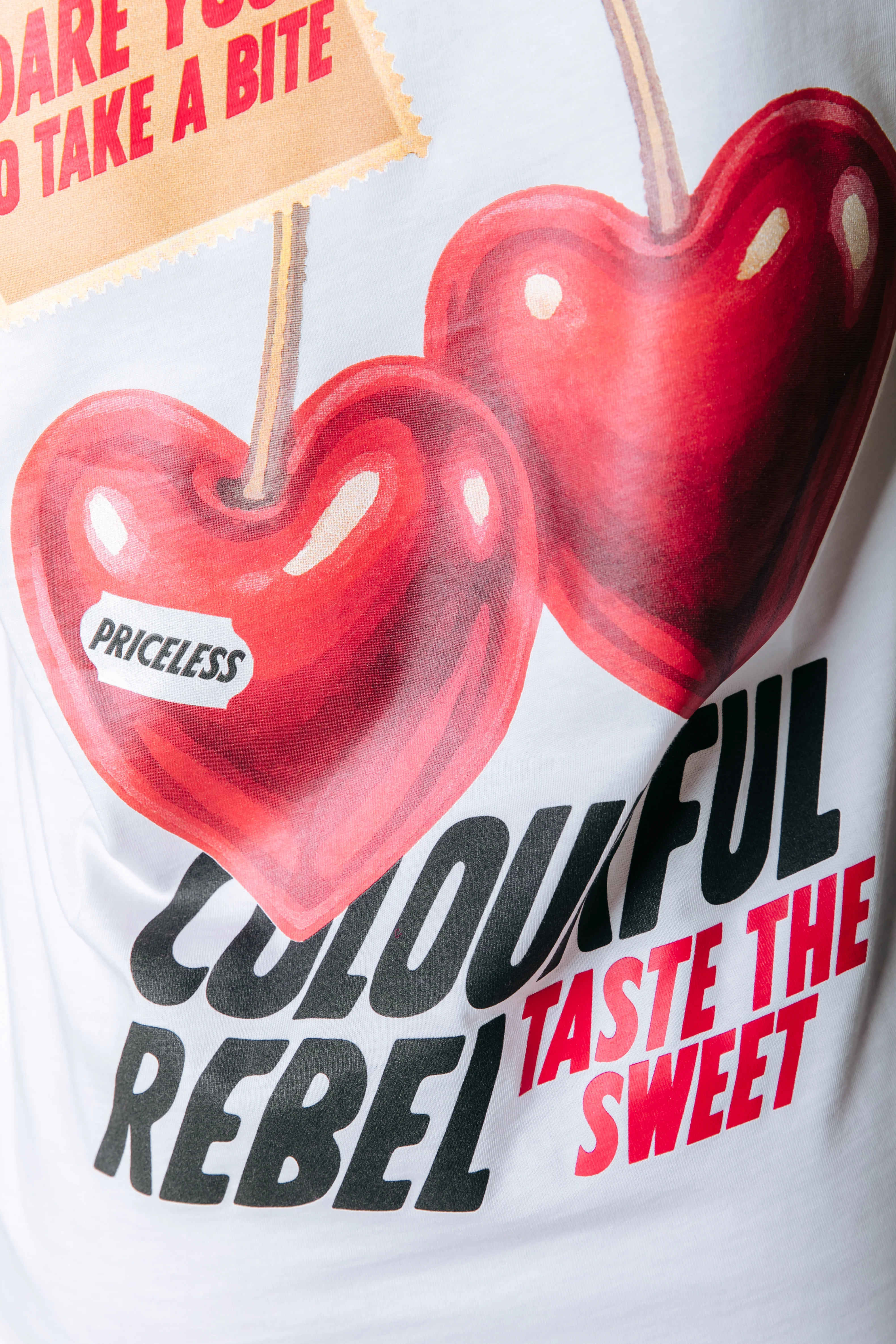 Sweet Cherry T-shirt | Standard white - Image 3