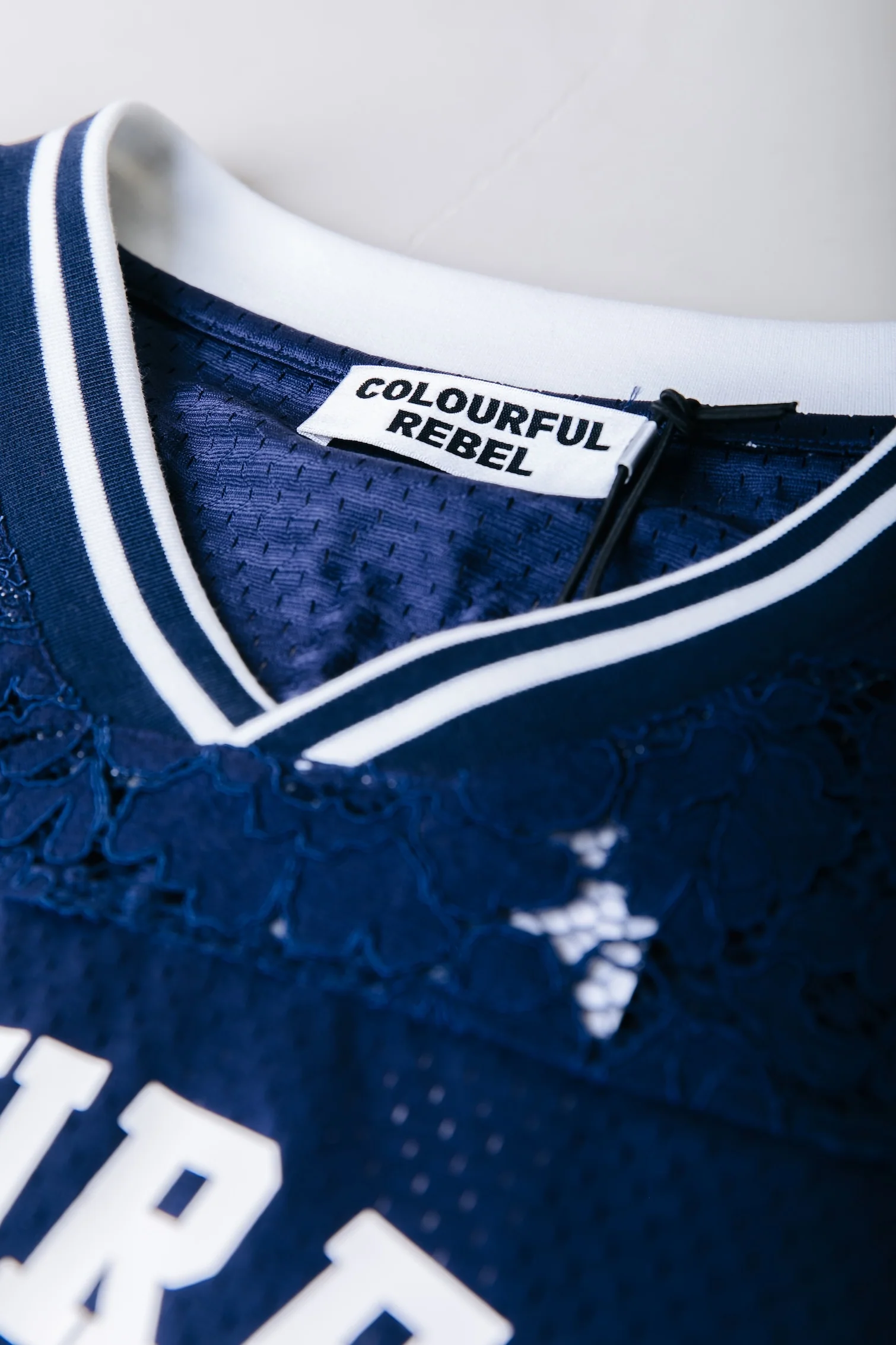 Tayla 33 Football T-shirt | Deep blue - Image 3