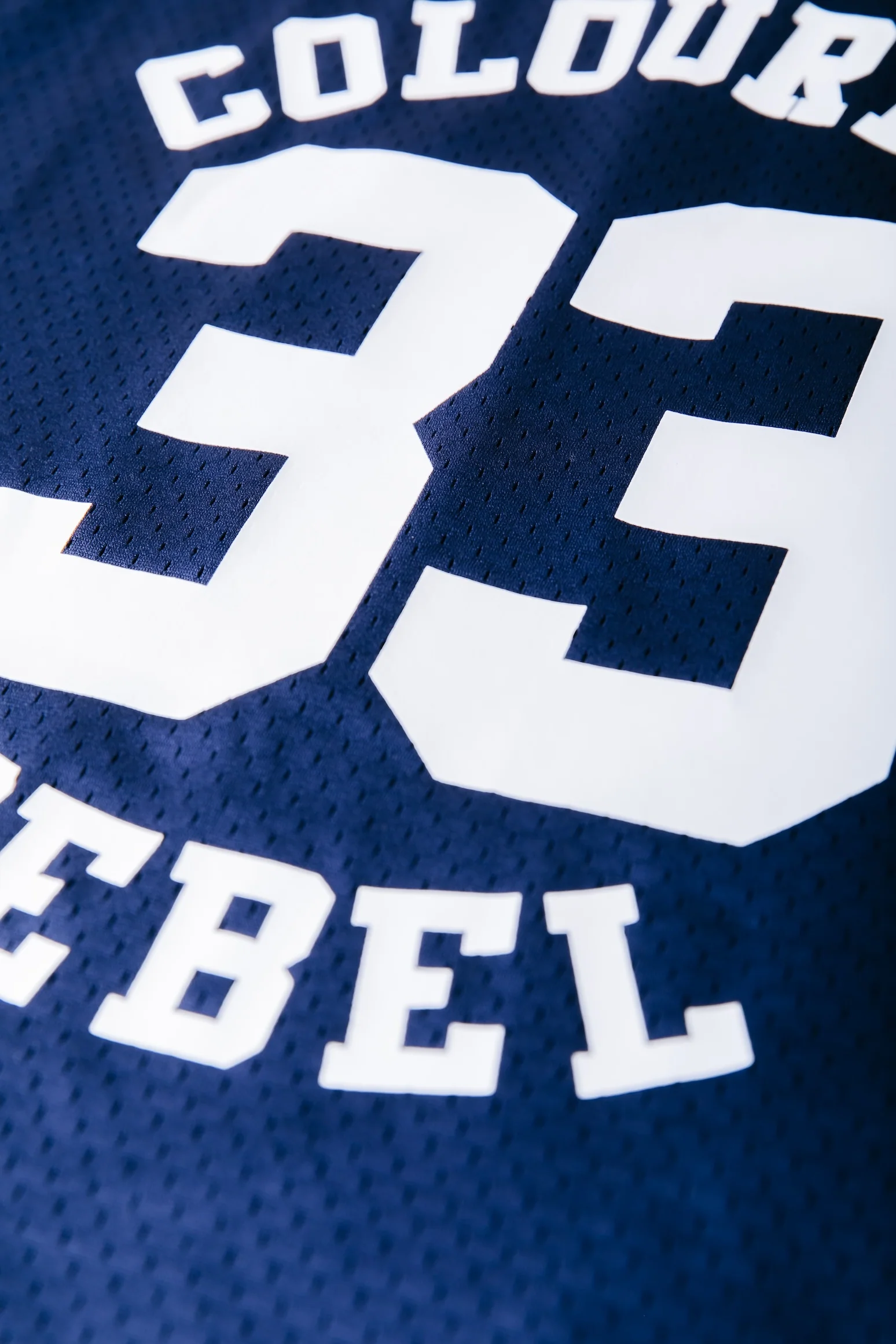 Tayla 33 Football T-shirt | Deep blue - Image 4