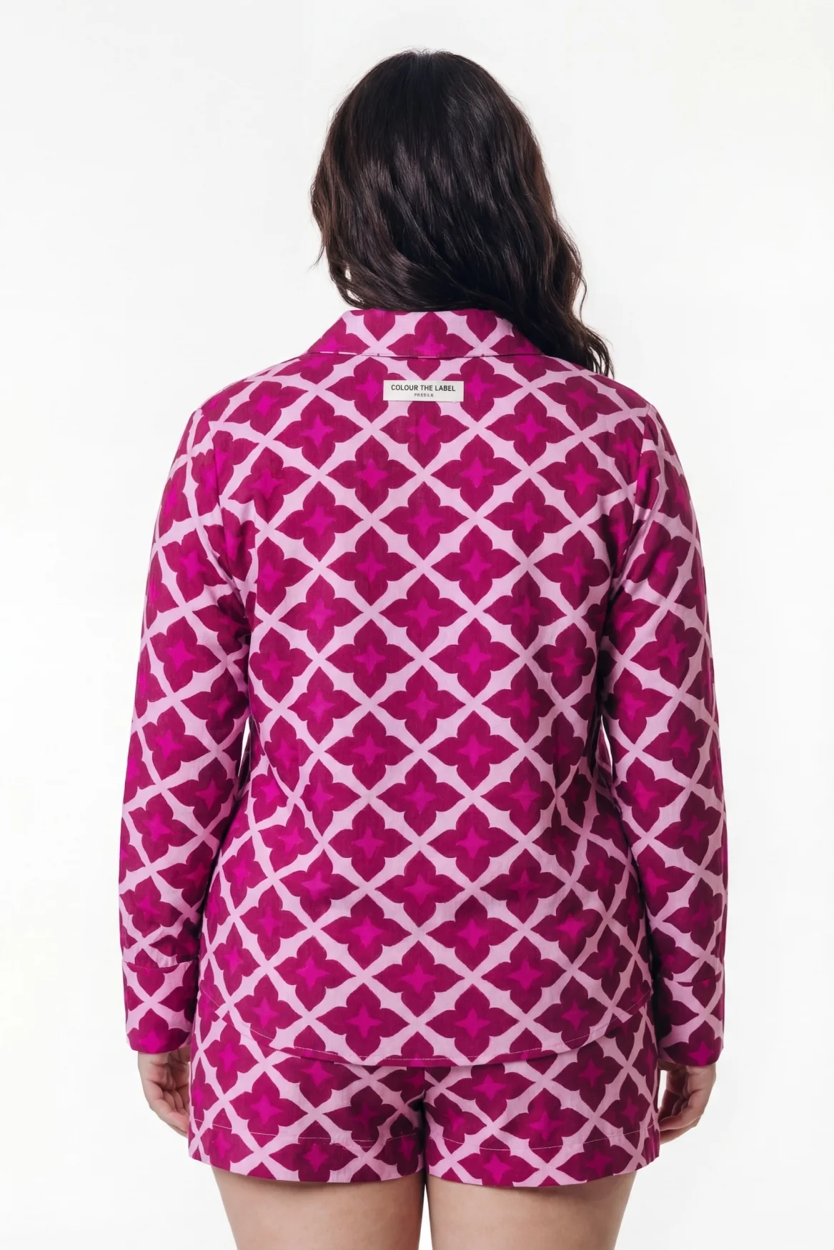 Tia Kimono Sleeve Blouse | Multicolor - Image 2