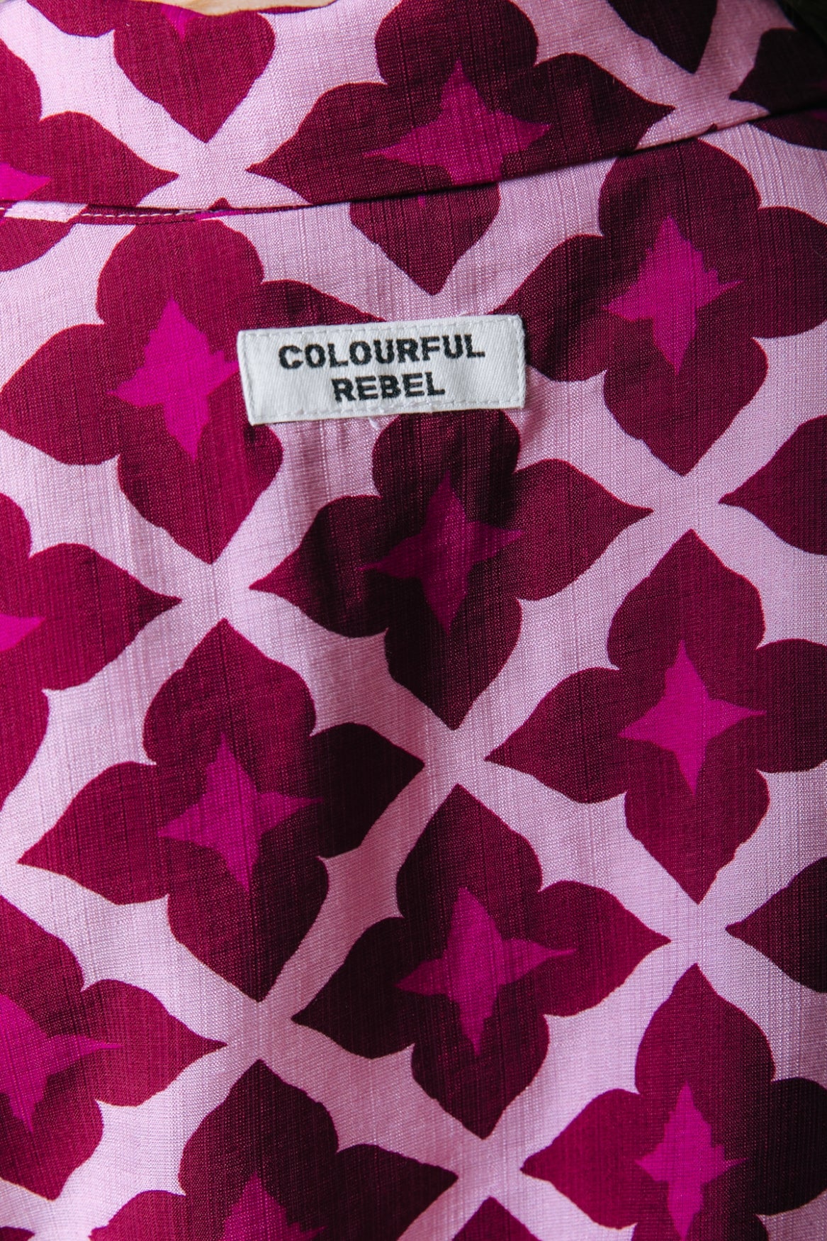 Tia Geo Blouse | Multicolor - Image 4