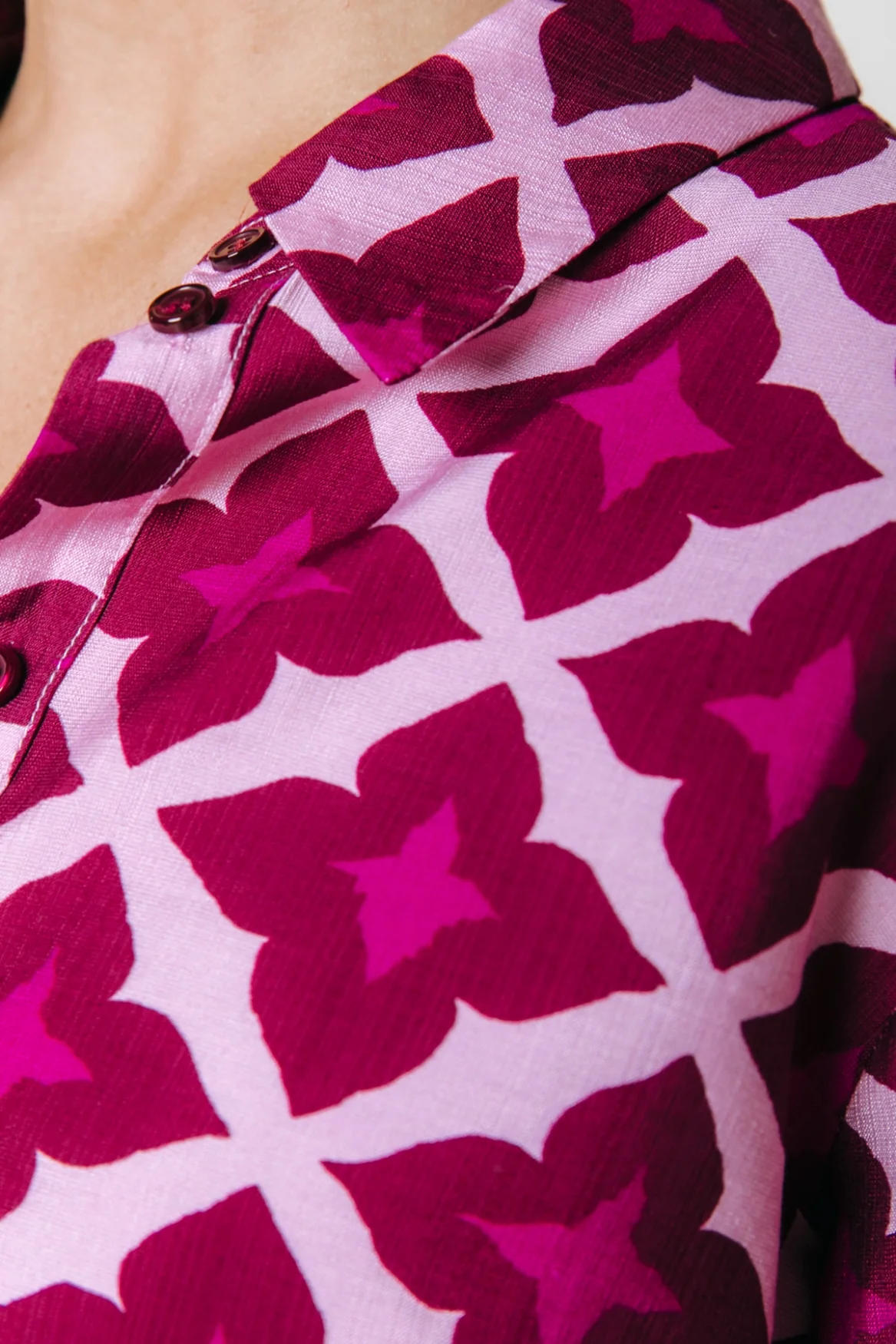 Tia Geo Blouse | Multicolor - Image 5