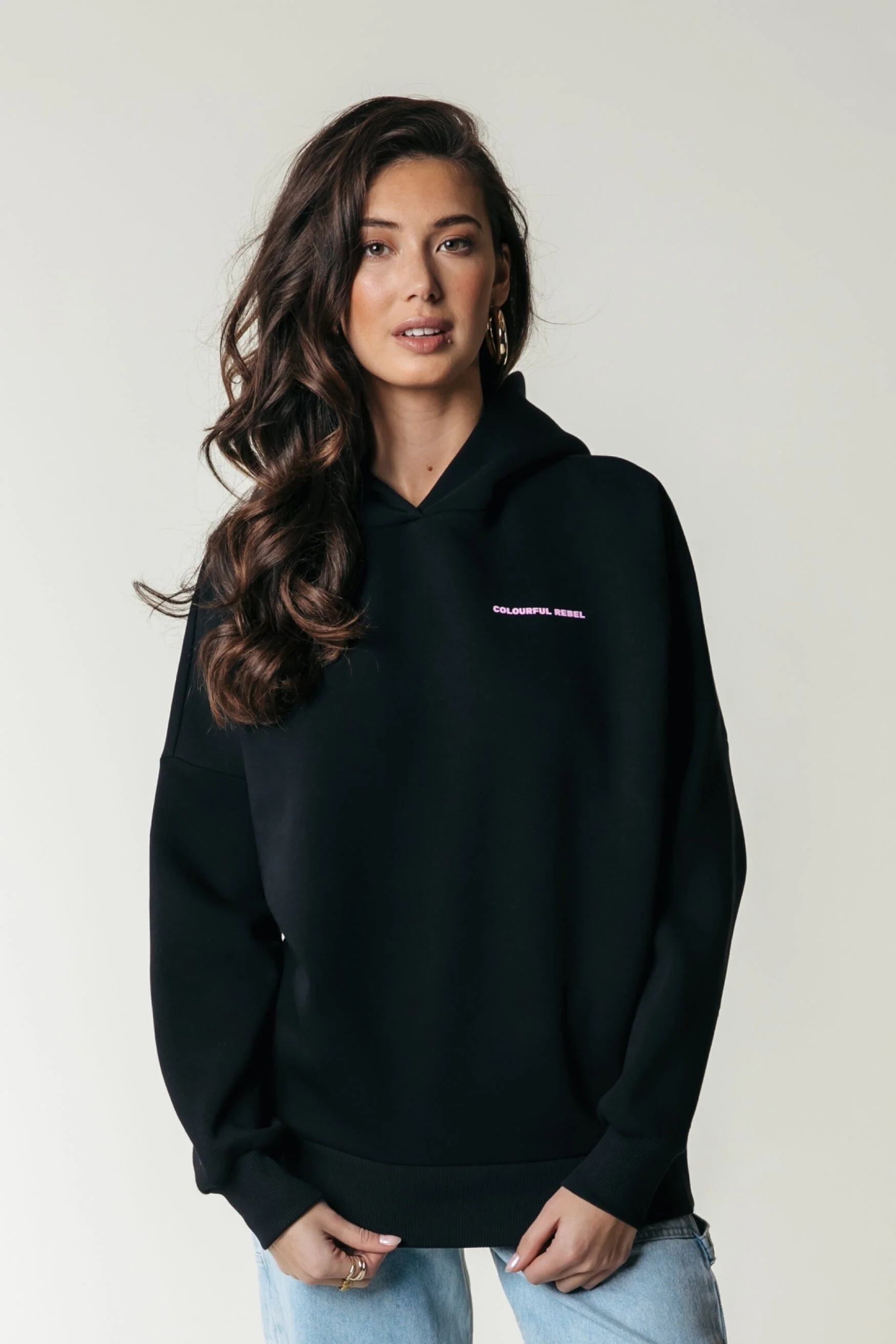 World Hoodie | Black - Image 2