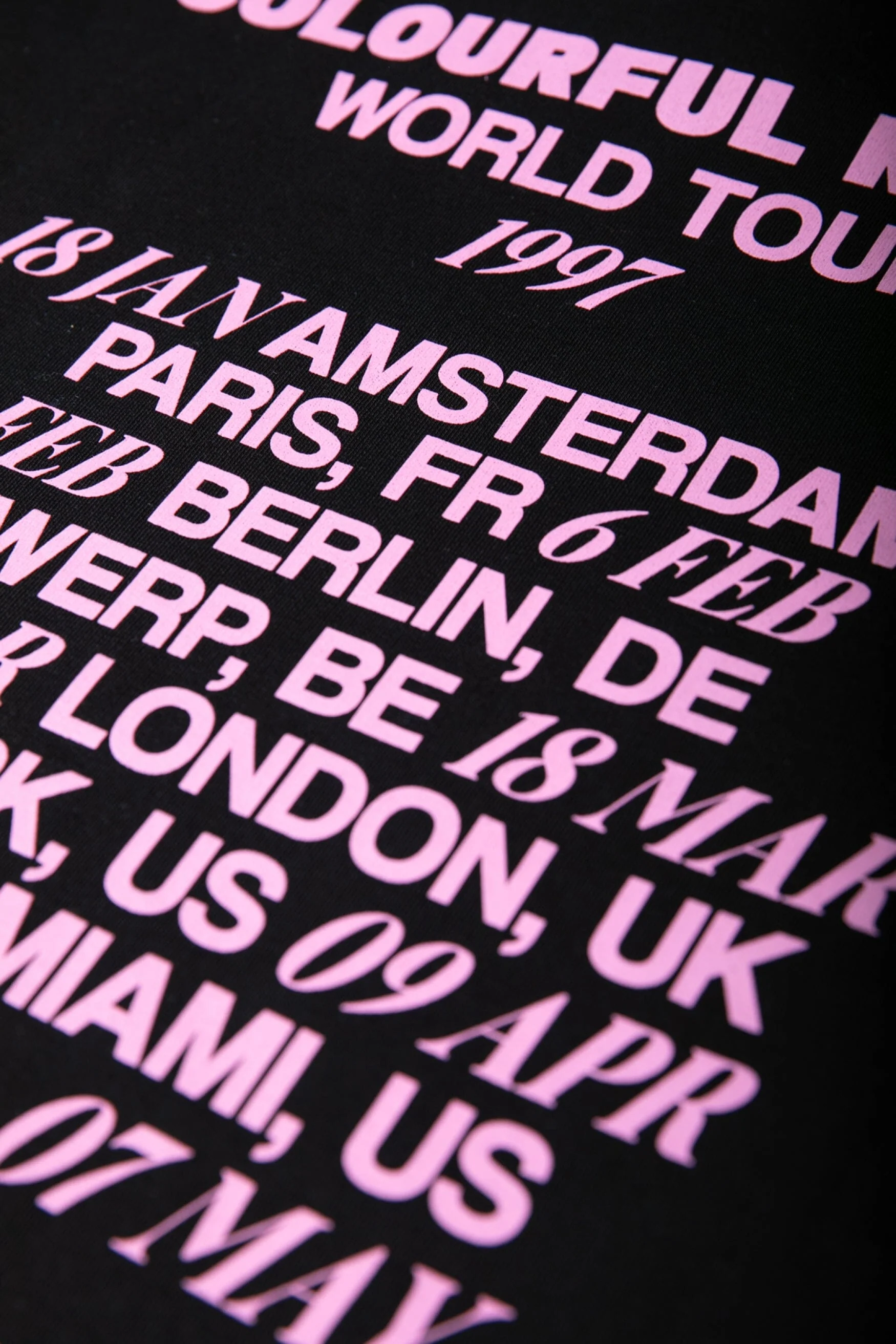 World Hoodie | Black - Image 3