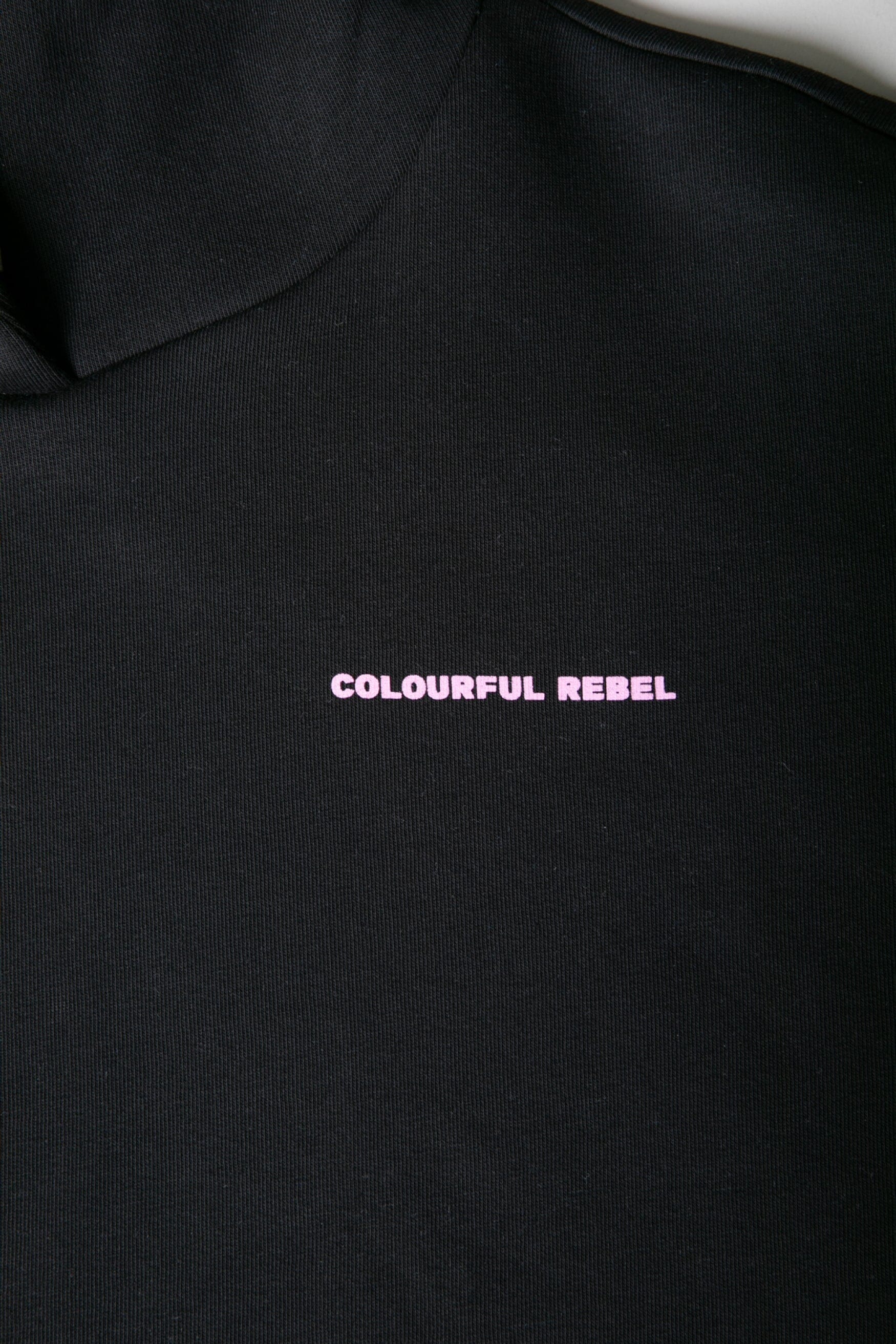 World Hoodie | Black - Image 5