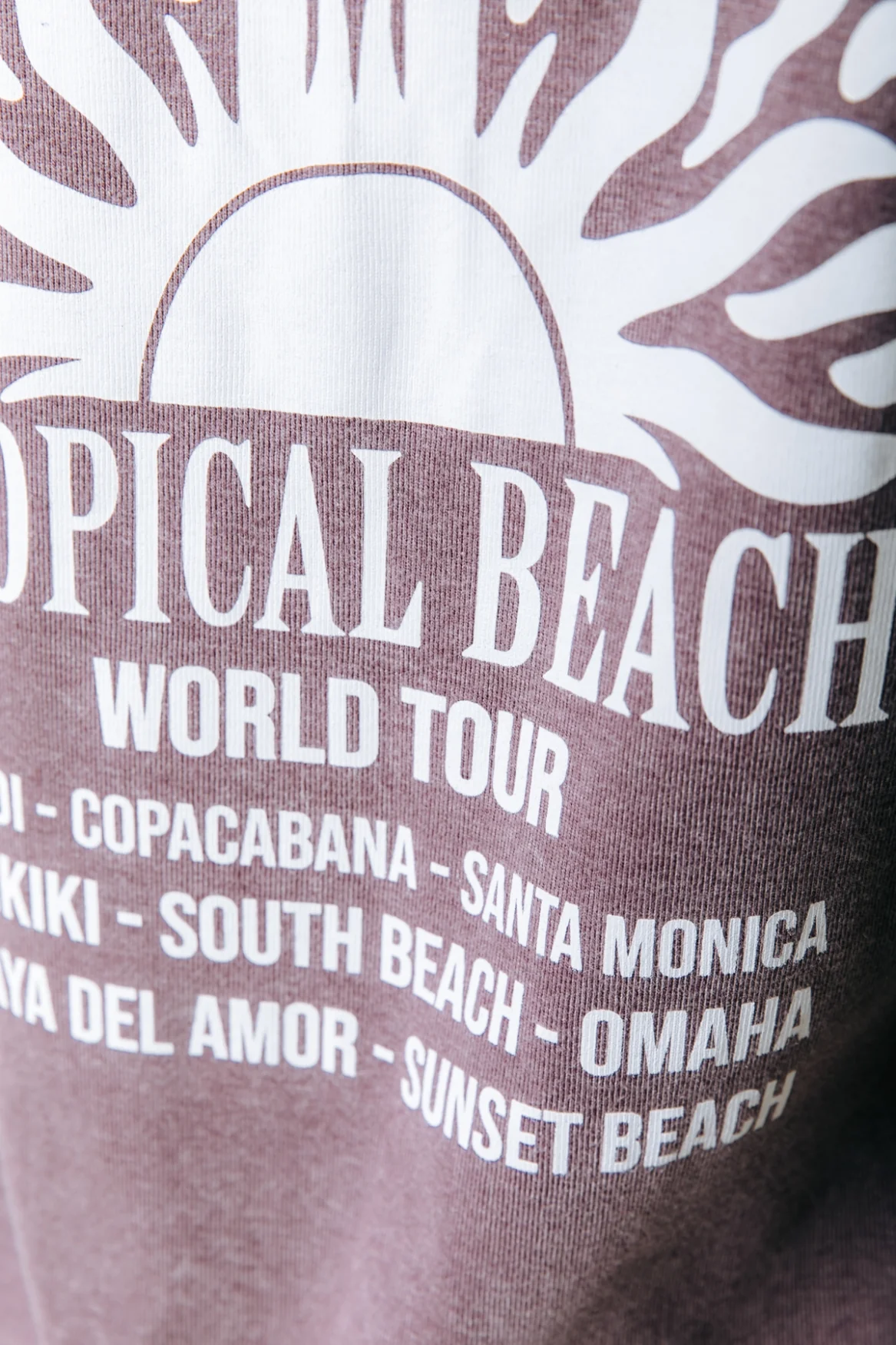 Tropcial Beach Dress | Warm Brown - Image 4