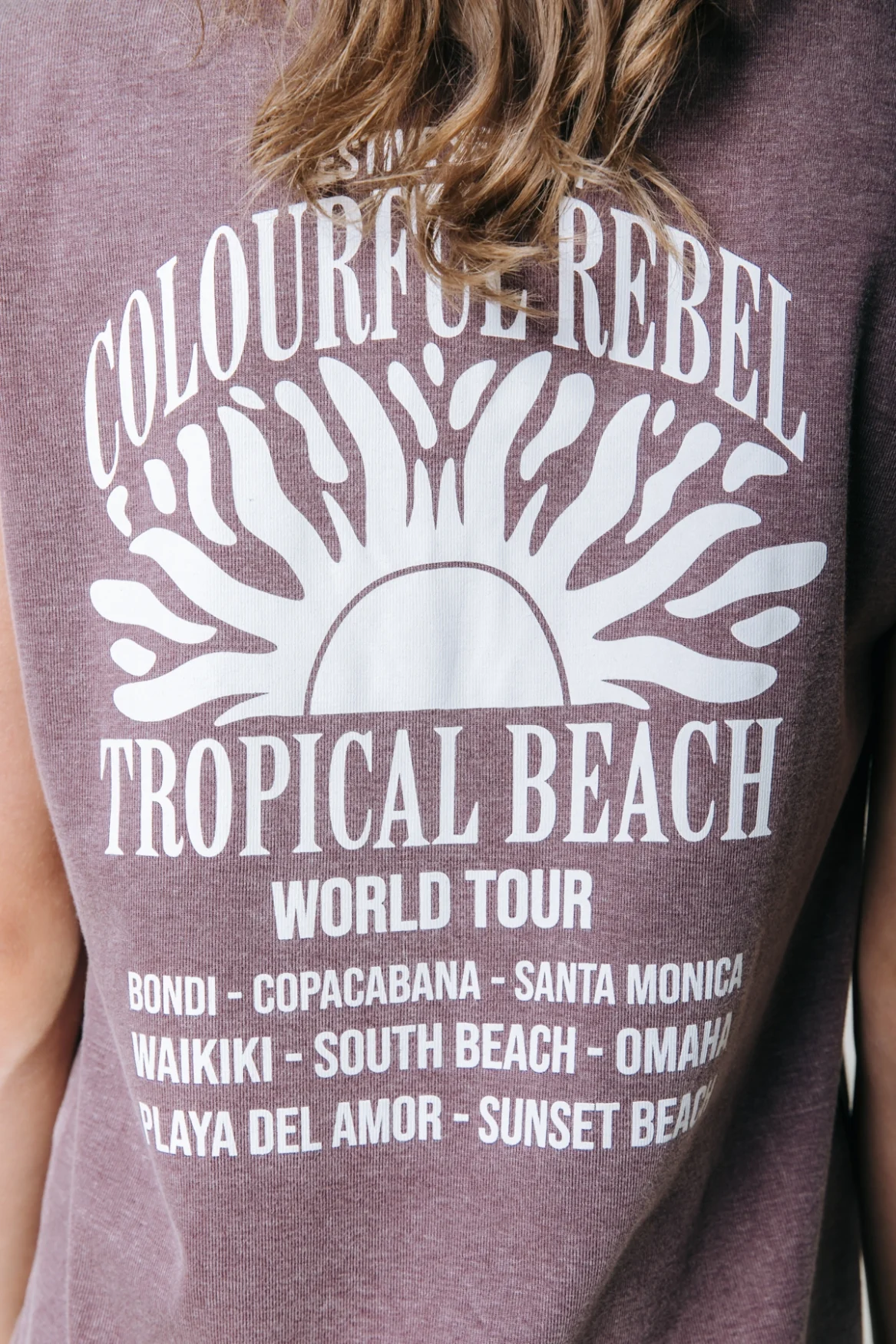 Tropcial Beach Dress | Warm Brown - Image 5