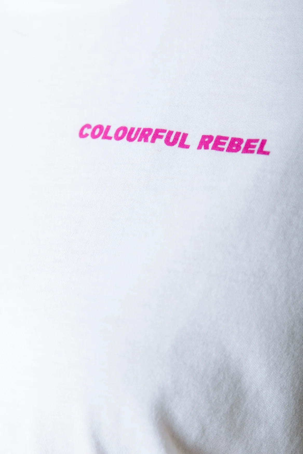 Tropical Beach Cropped T-shirt | Standard white - Image 6
