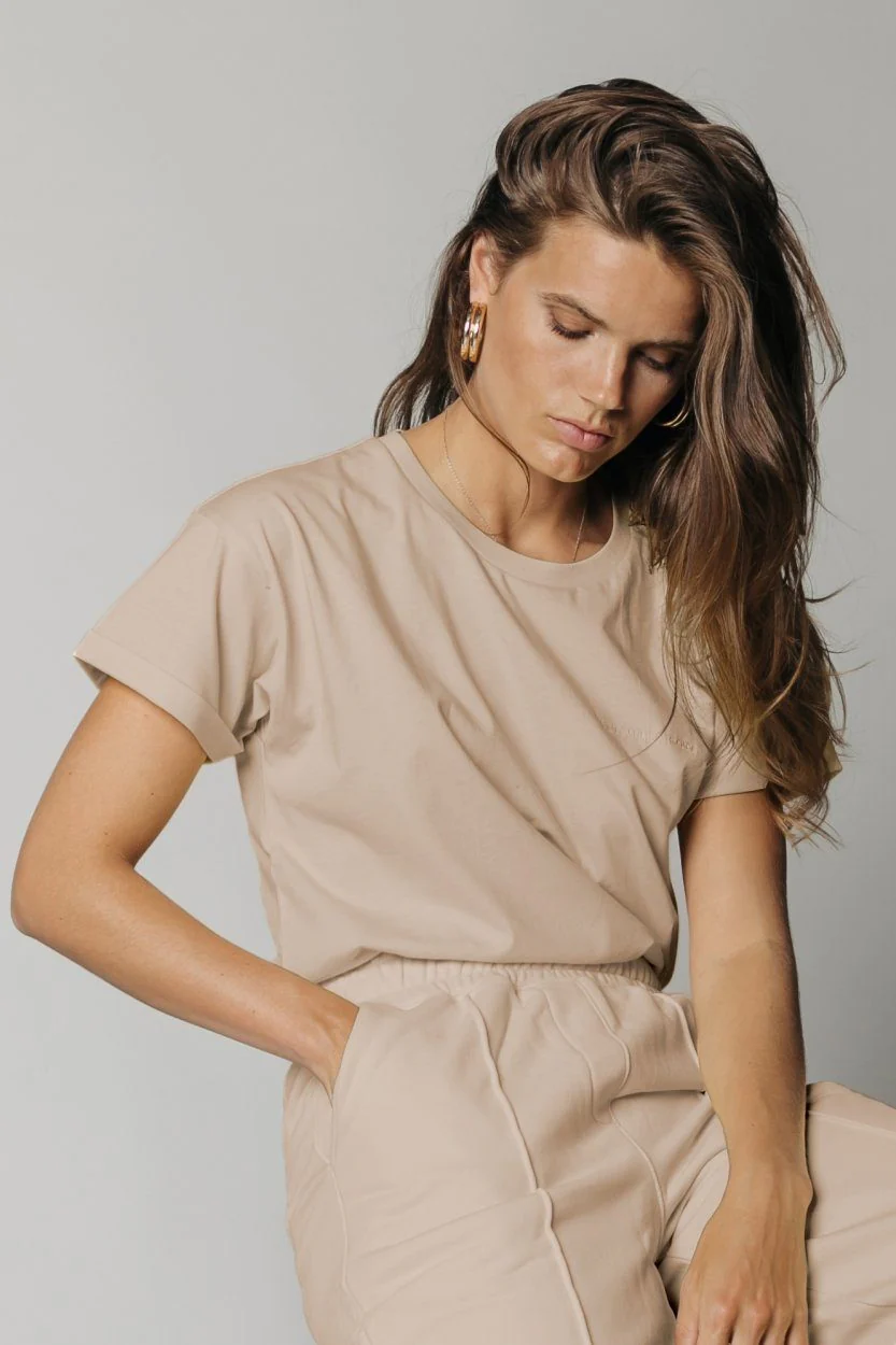 Uni Tee | Sand
