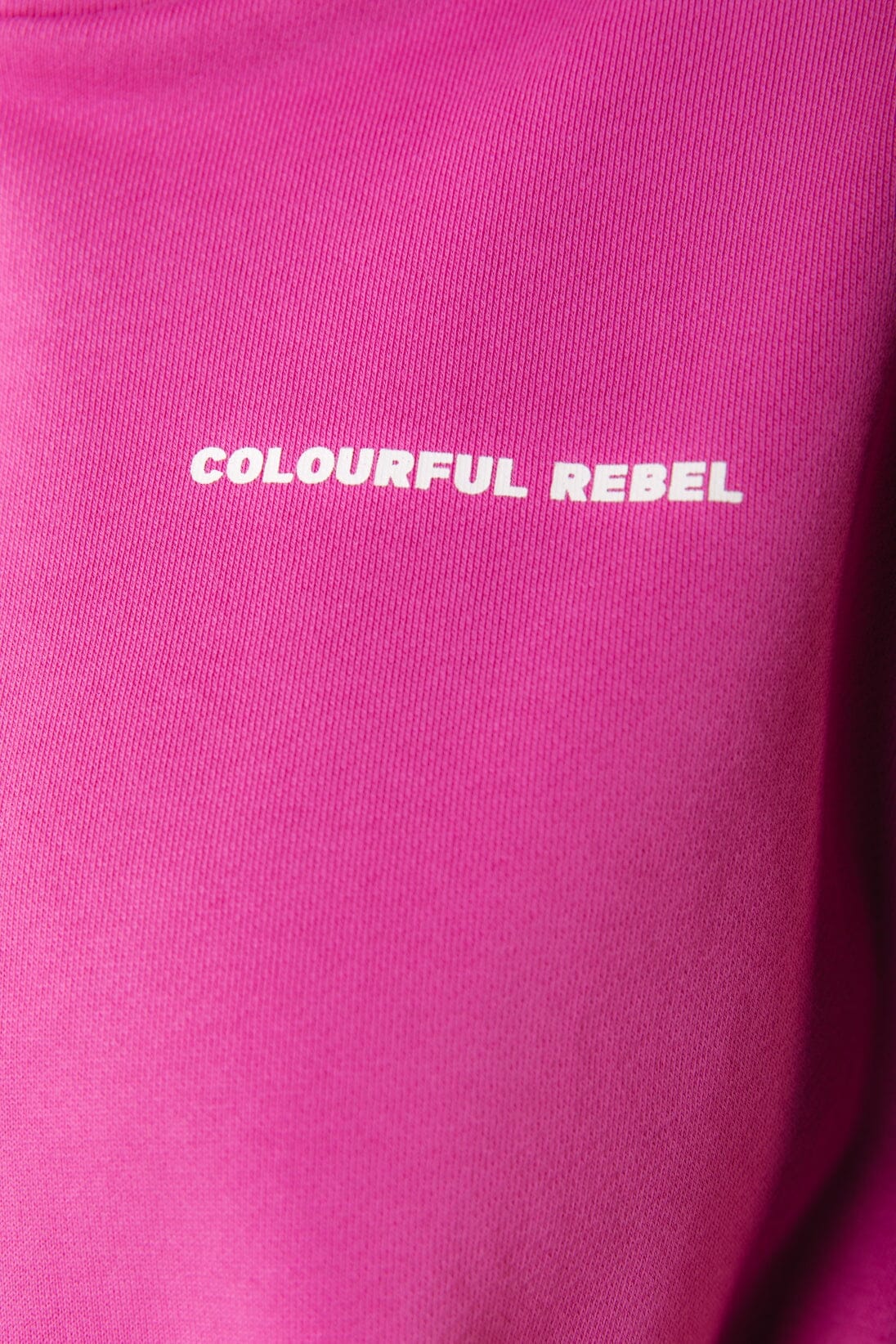 Uni Logo Hoodie | Fuchsia - Image 2