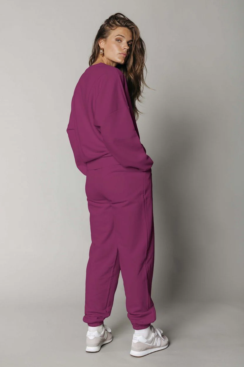 Uni Sweat | Dark fuchsia