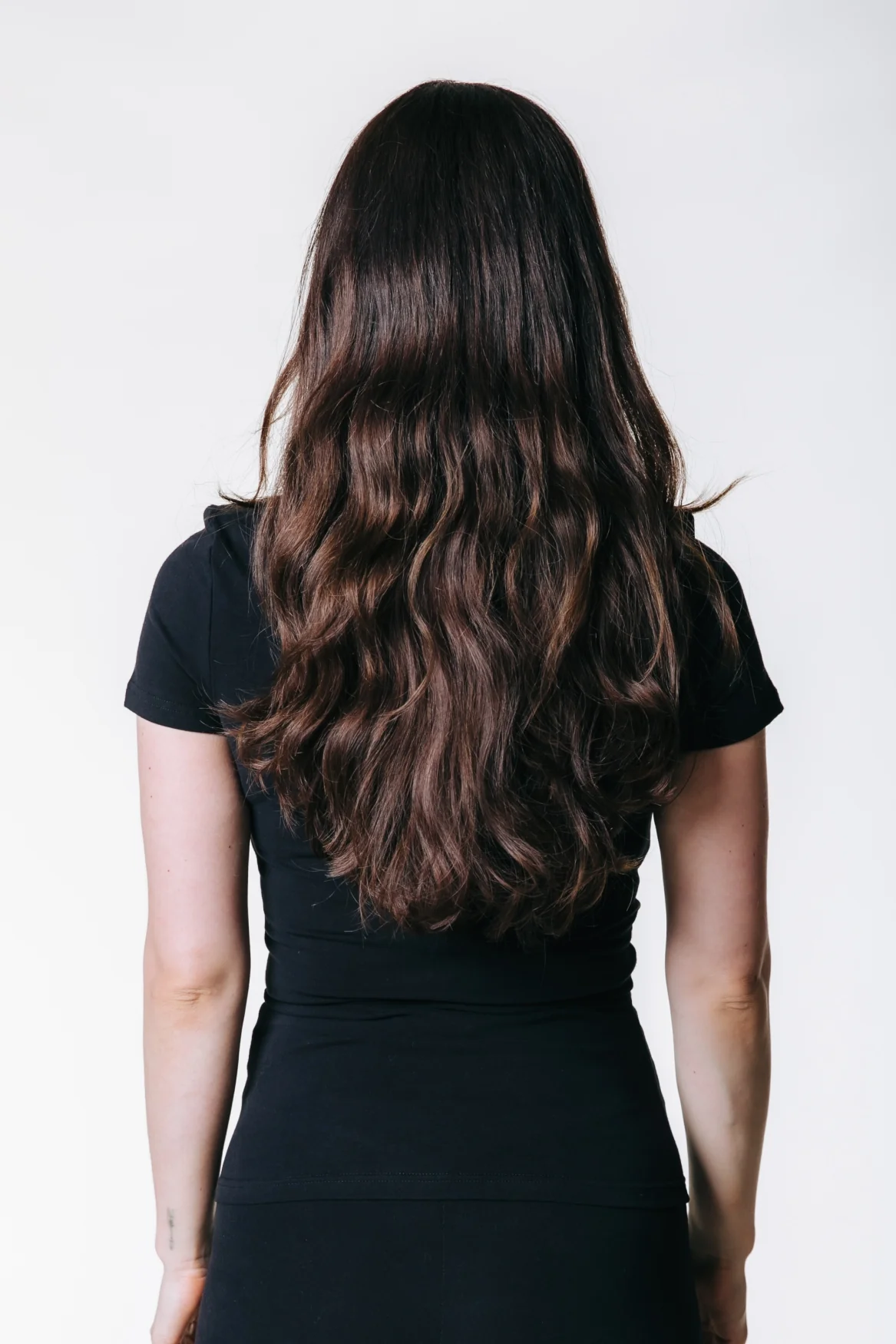 Fitted T-shirt | Black - Image 9
