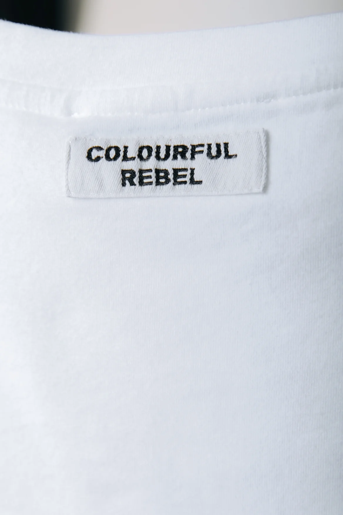 Fitted T-shirt | Optic white - Image 10