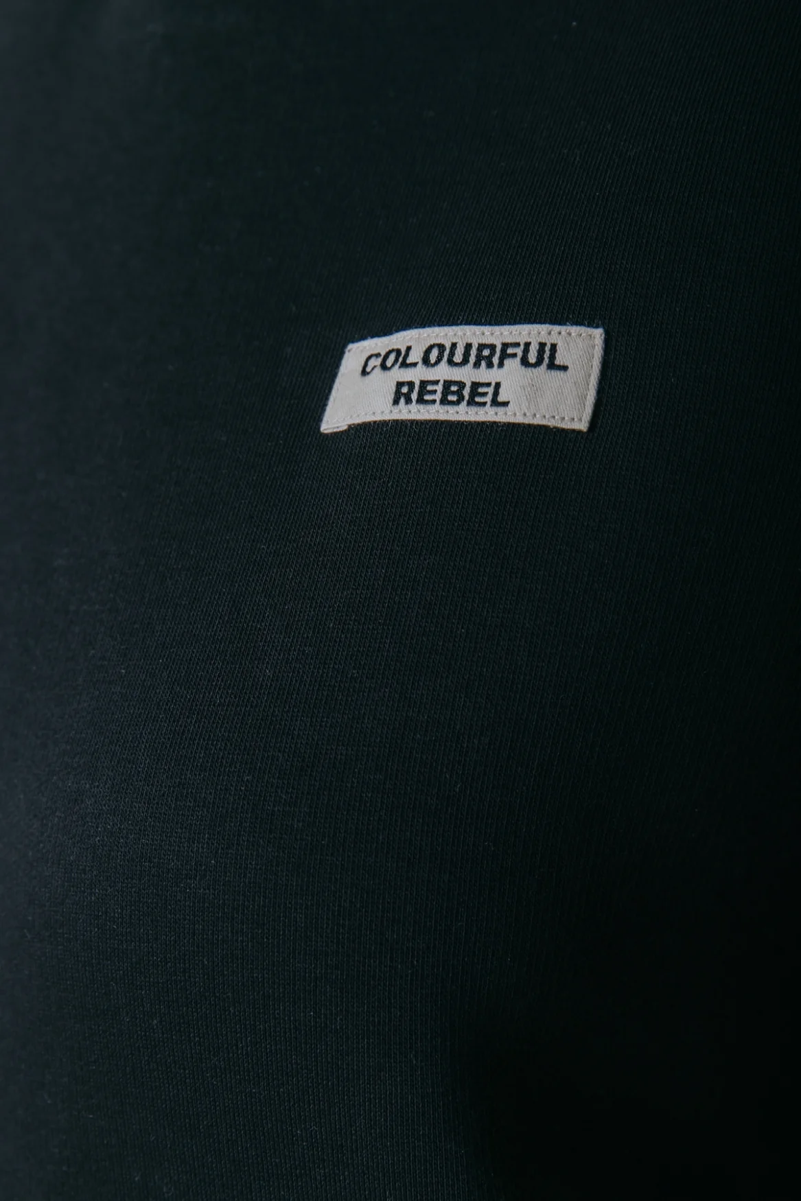 Label Hoodie | Black - Image 4