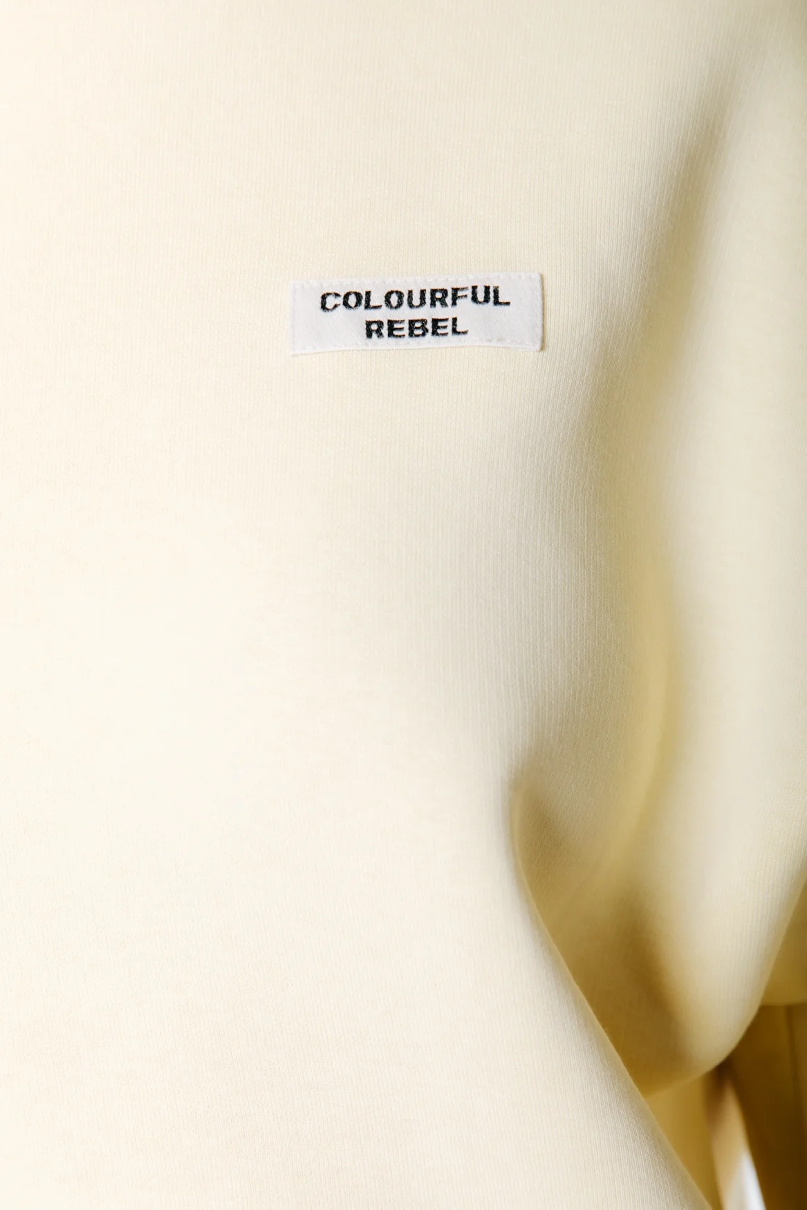 Label Sweat | Soft yellow - Image 2