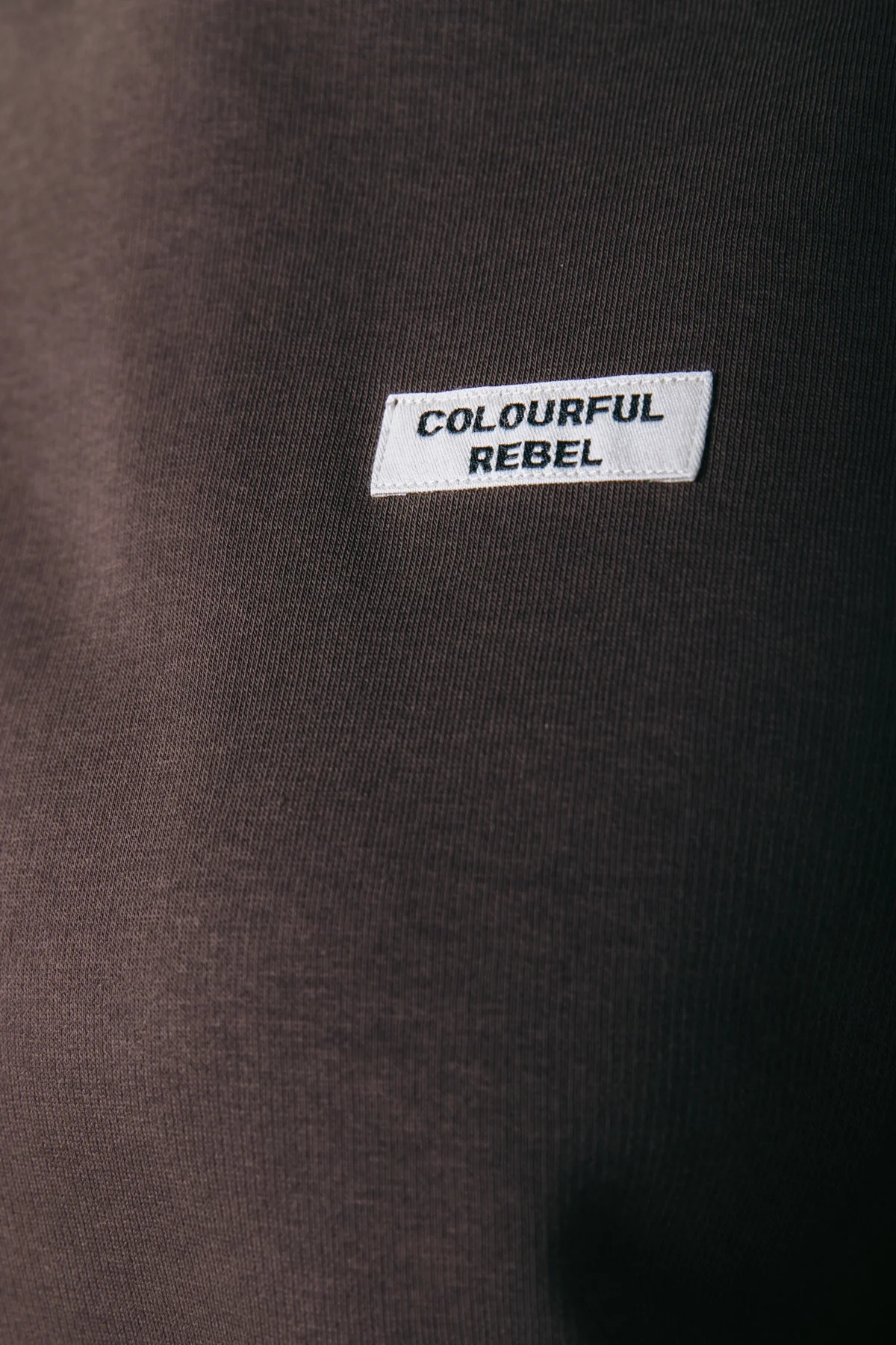Label Hoodie | Brown - Image 3