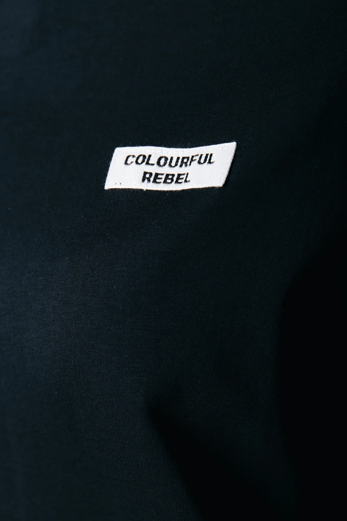 Label T-shirt | Black - Image 3