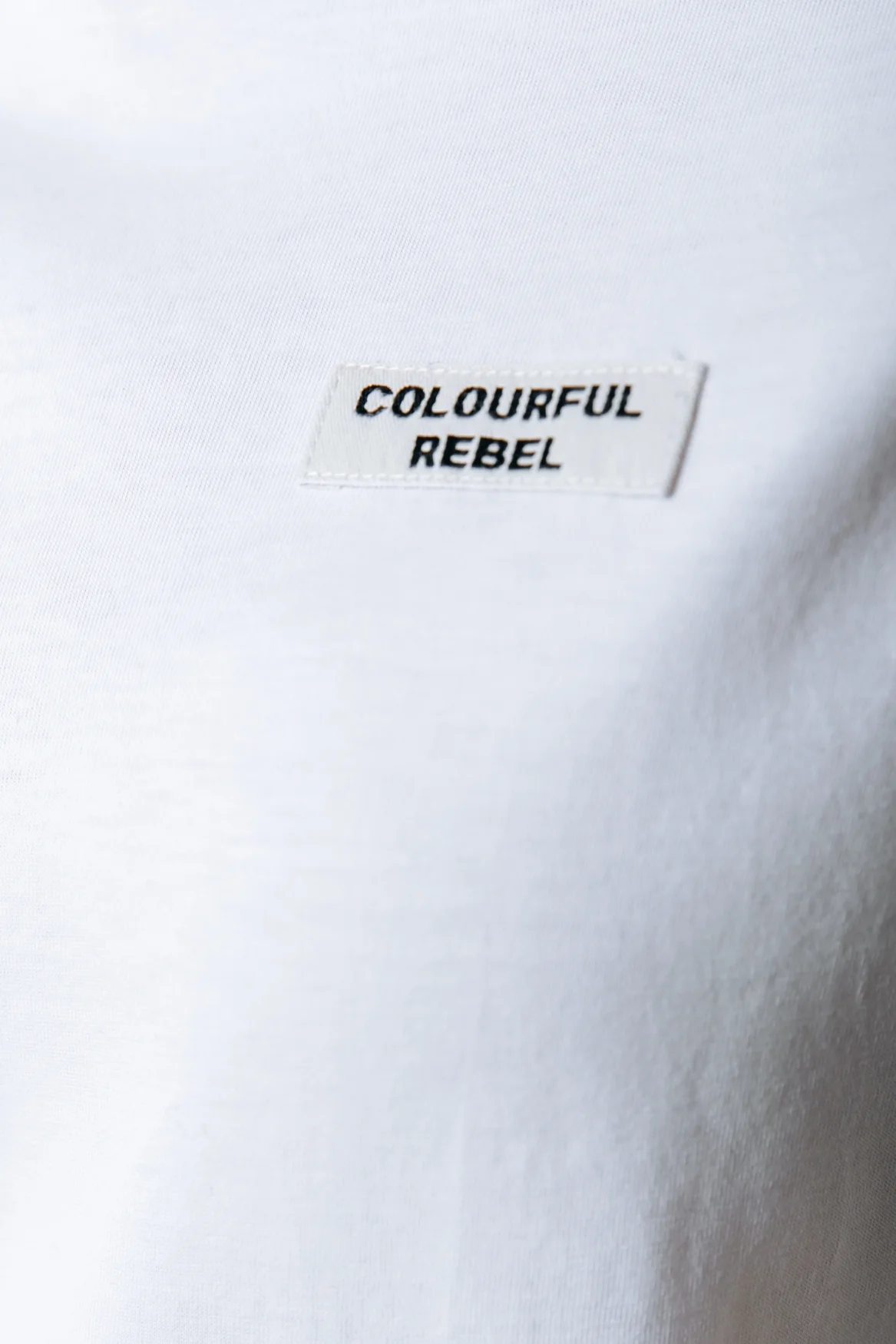 Label T-shirt | Standard white - Image 3