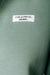 Label Zip Sweat | Olive Green - Image 4