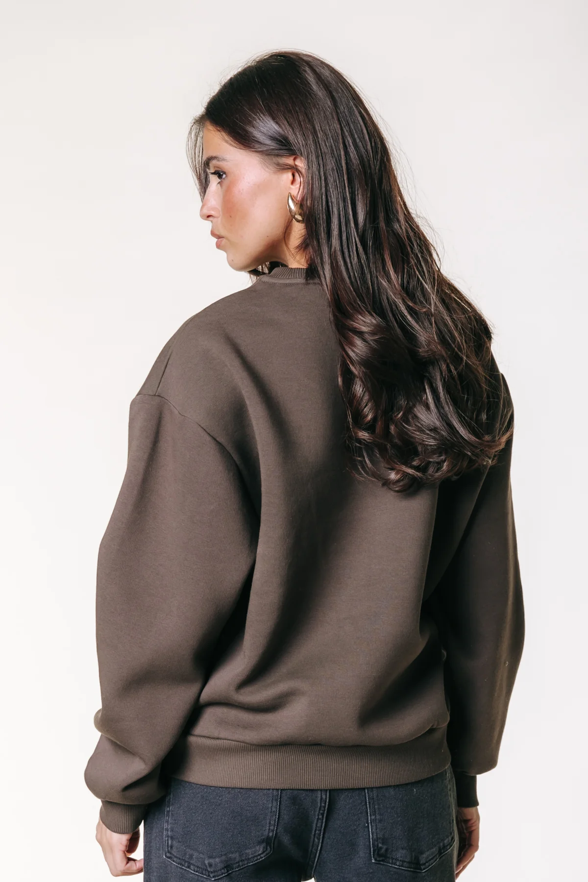 Label Sweat | Brown - Image 2