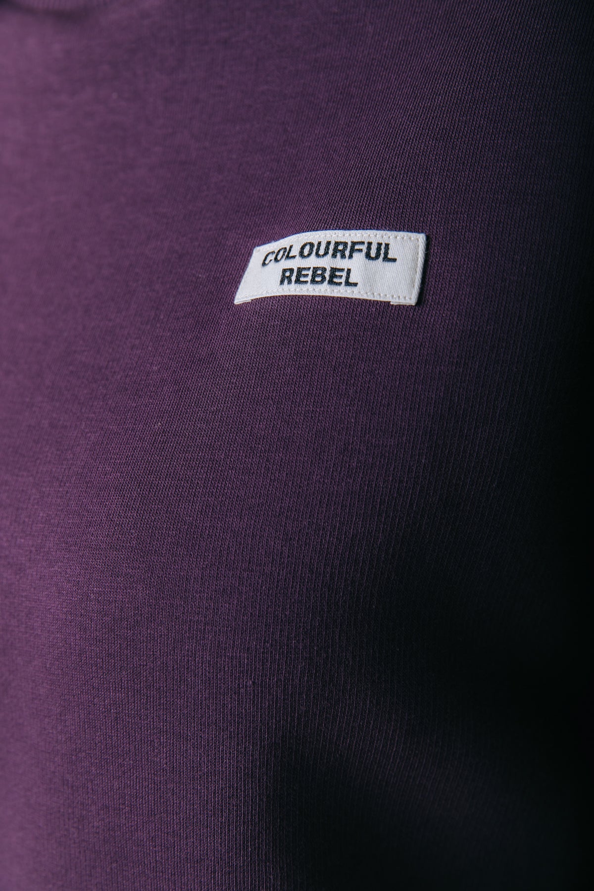 Label Sweat | Dark purple - Image 3