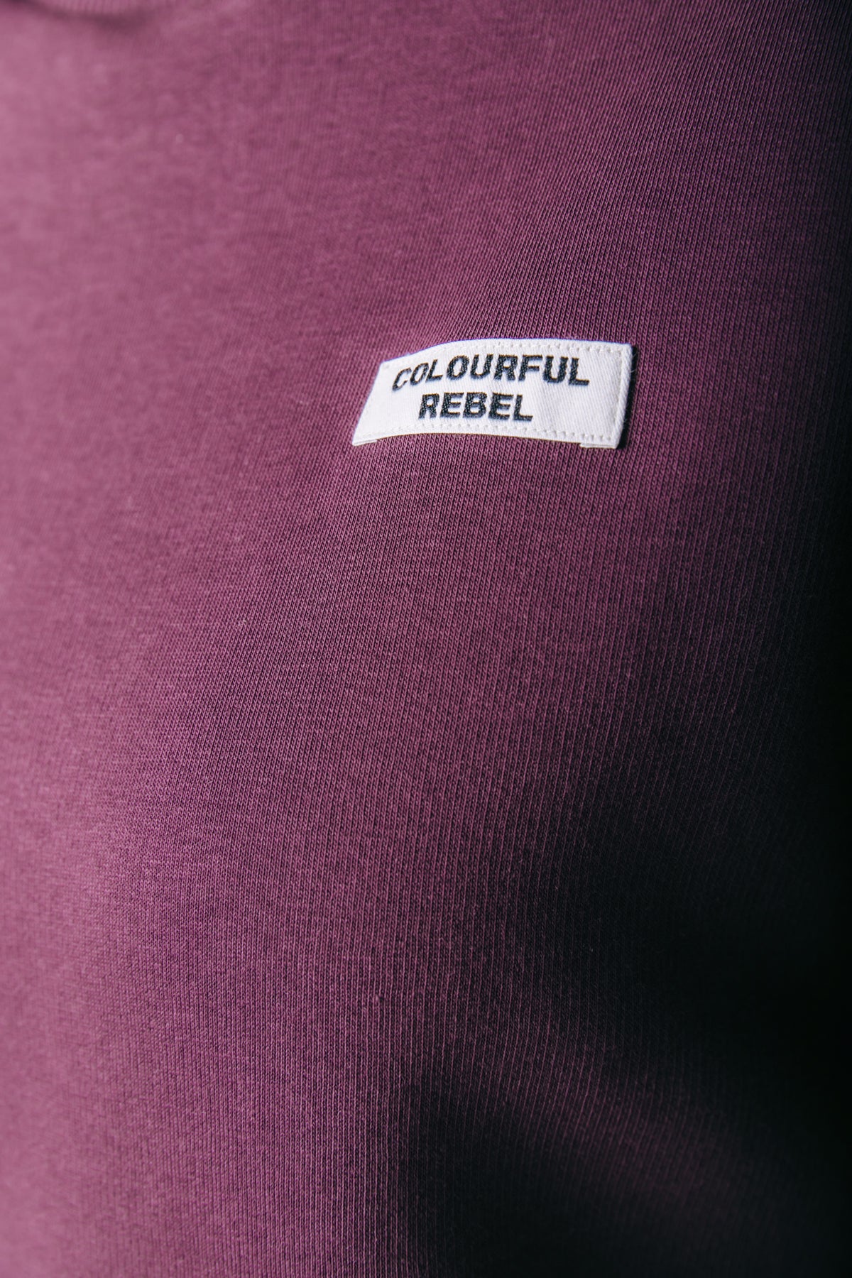 Label Sweat | Merlot Red - Image 3