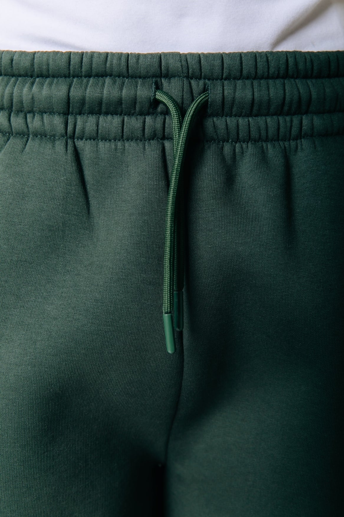 Label Sweatshorts | Dark green - Image 4