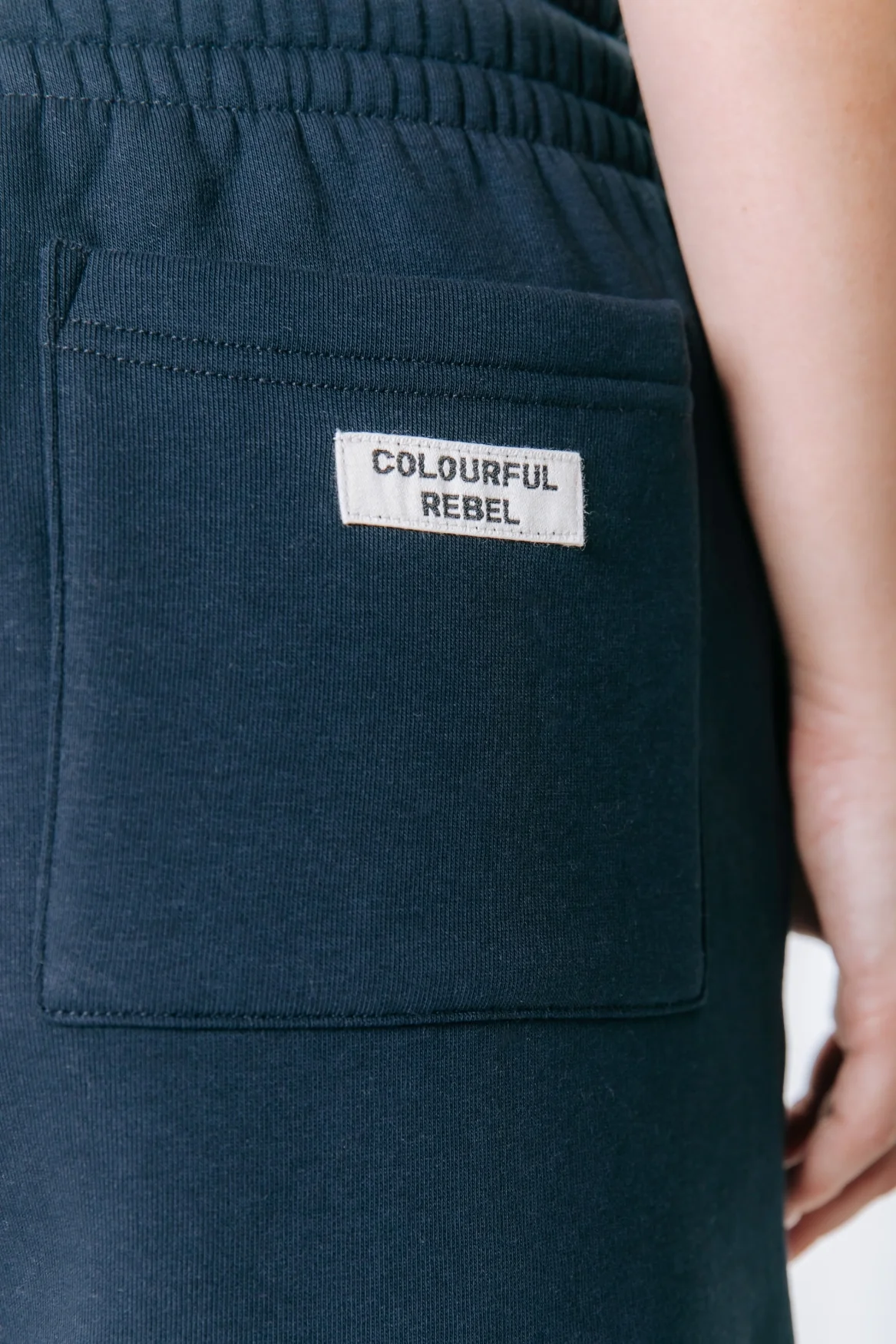 Label Sweatshorts | Dark Navy - Image 4